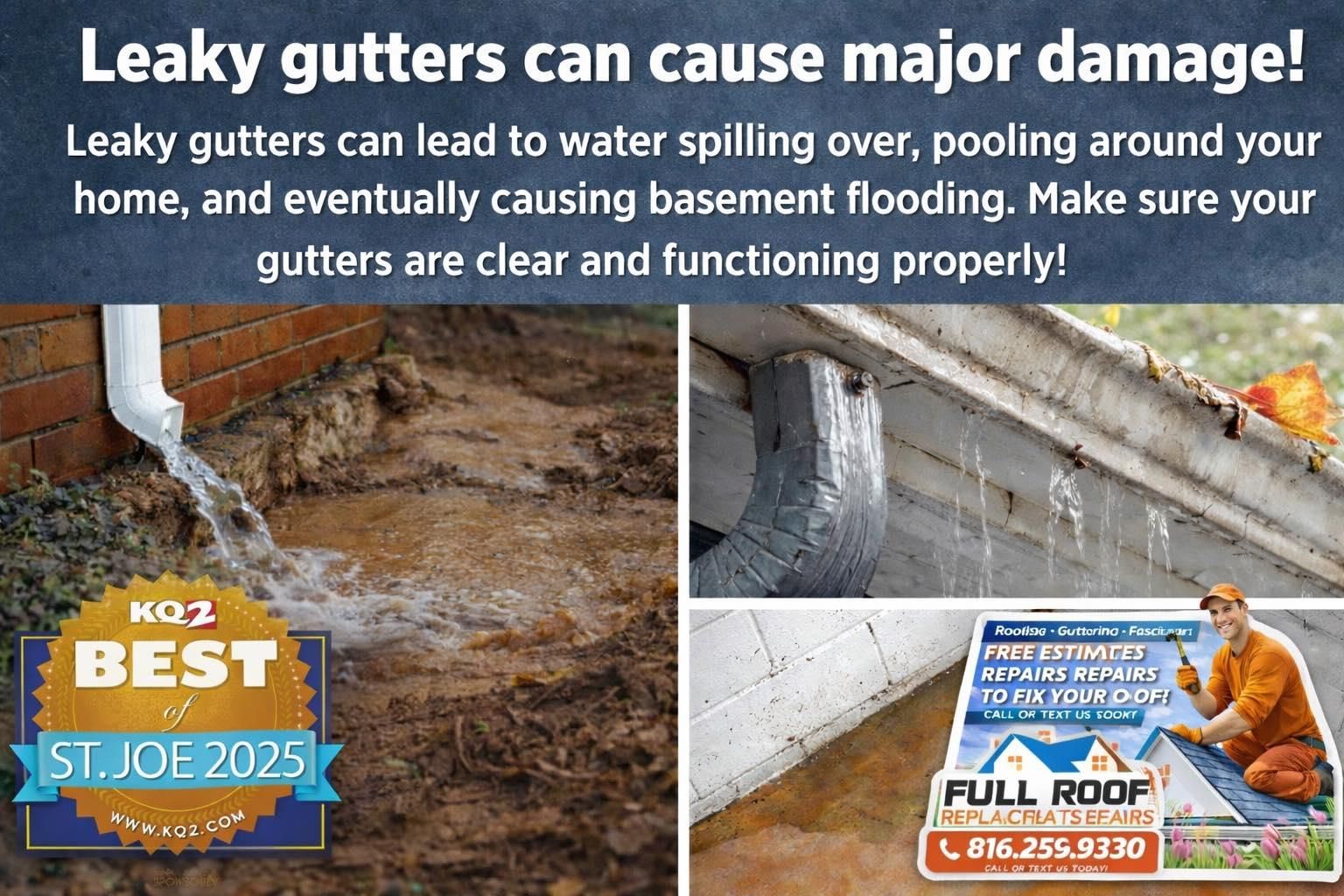 All Photos for Full Roof Replacement Repairs and Seamless Guttering in Saint Joseph, MO