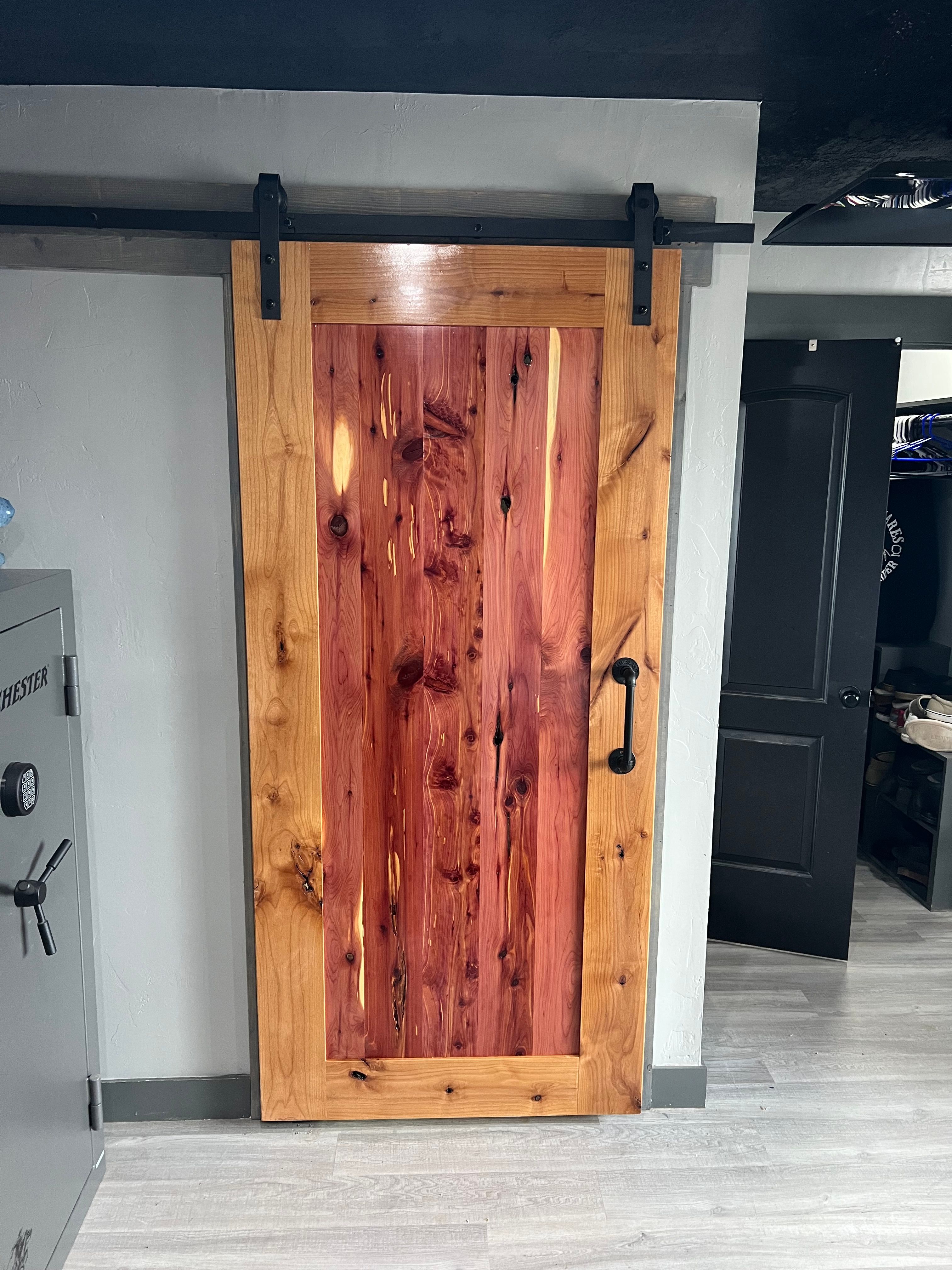 Custom Barn Doors for Carpentry Kings Construction in Hurricane, UT