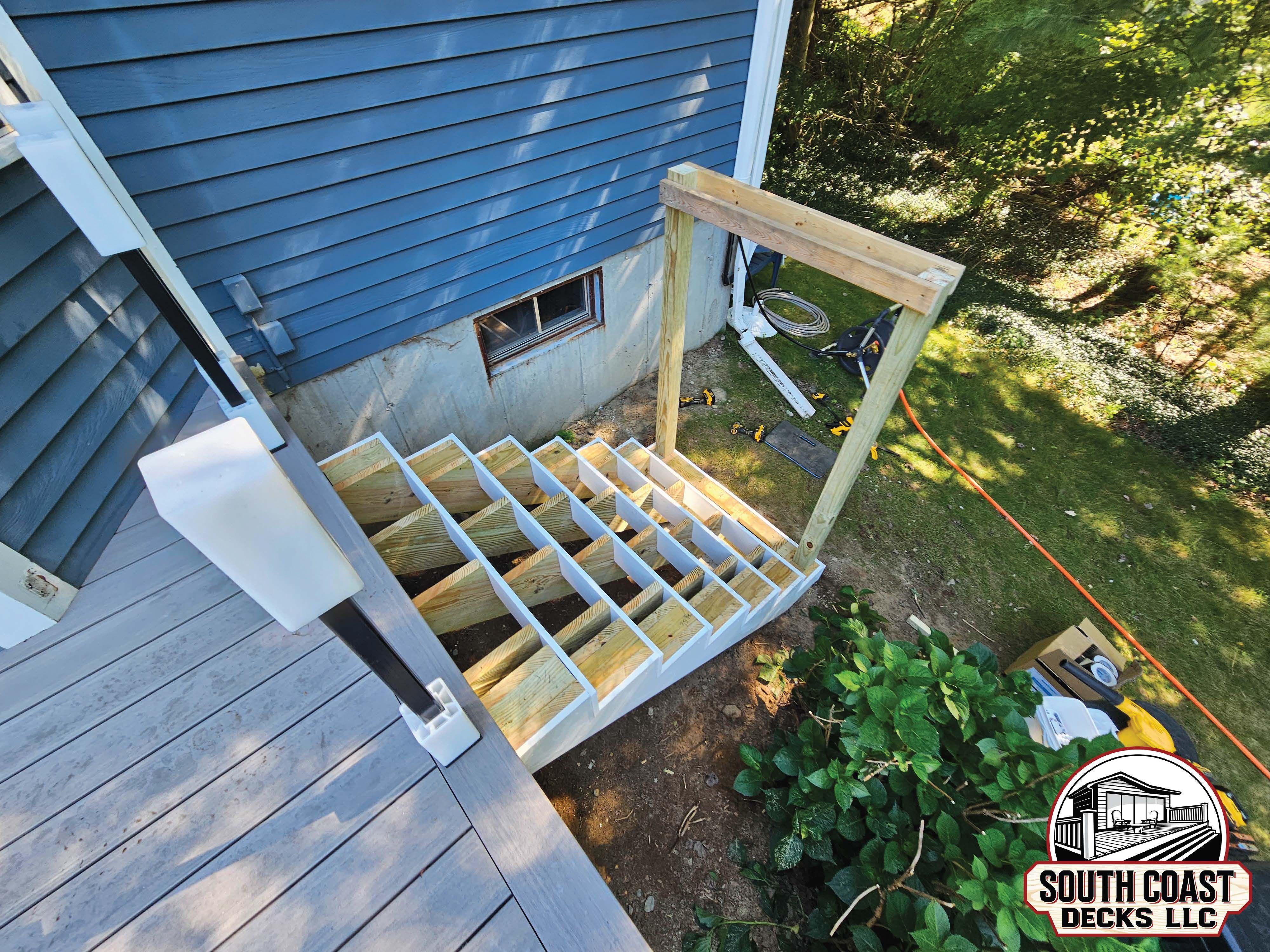  for South Coast Decks LLC in Mansfield, MA