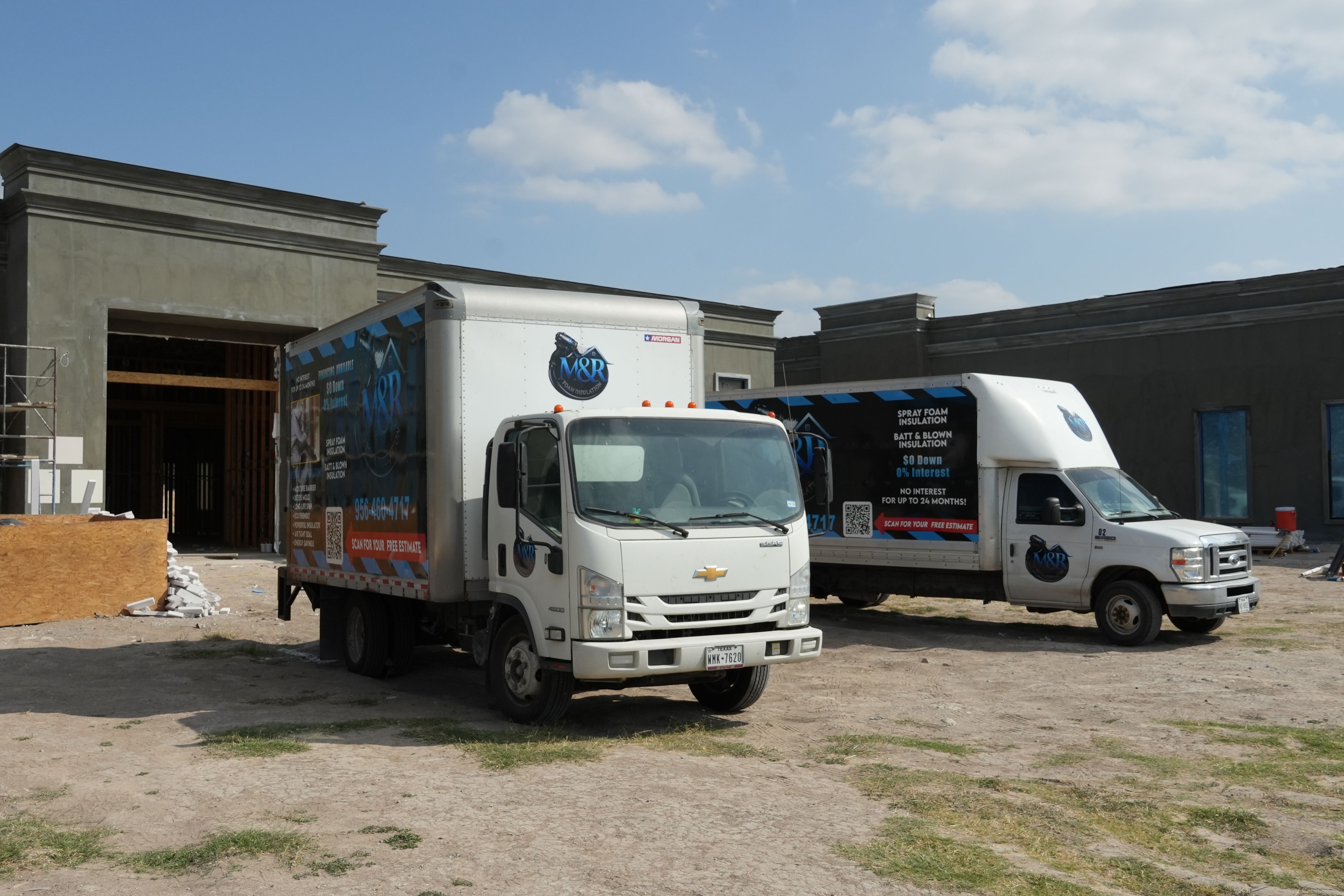  for M&R Foam Insulation in San Juan, TX