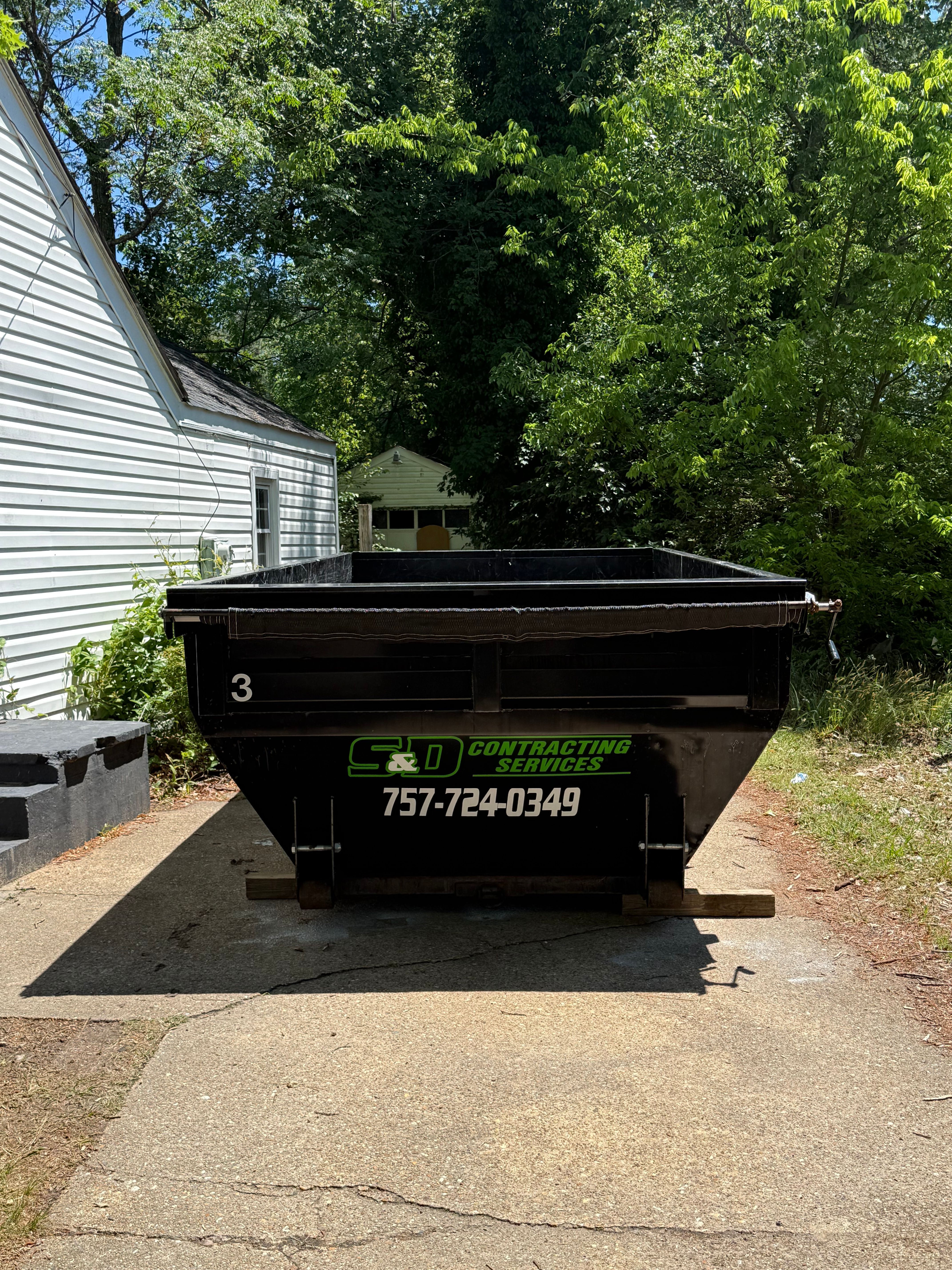  for S & D Dumpsters & Junk Removal in Virginia Beach, VA