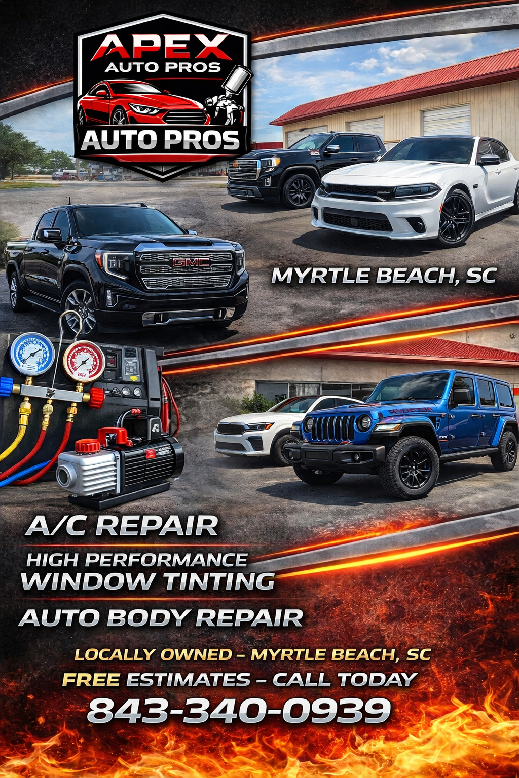  for Apex Auto Pros in Myrtle Beach, SC