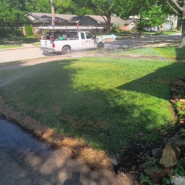  for Texas Lawn & Sprinkler Co. in Houston, TX
