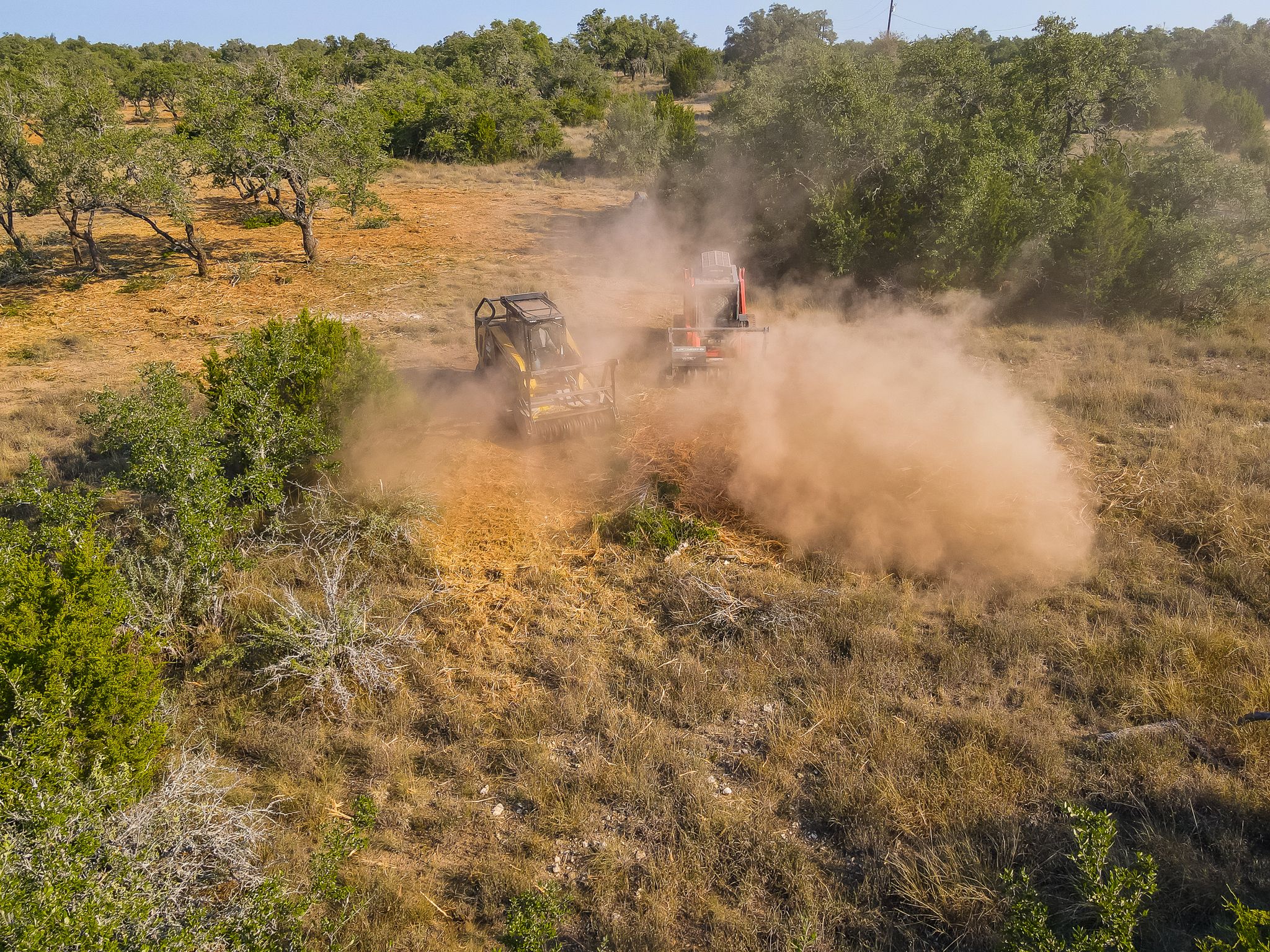  for 512 Land Clearing in Blanco County, TX