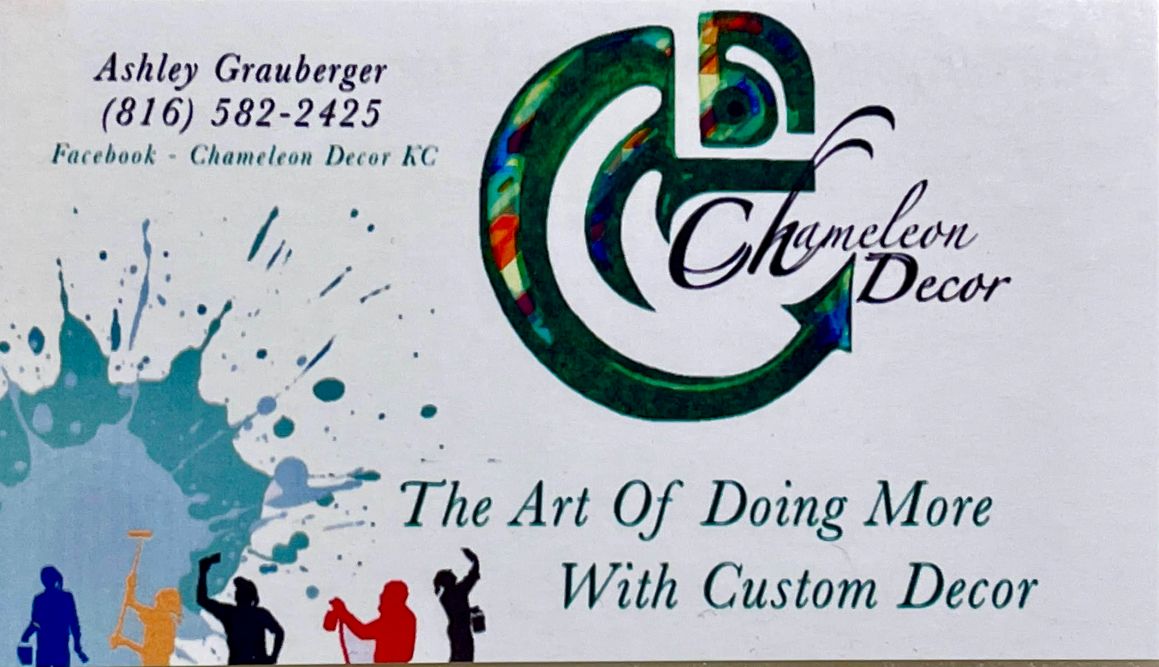  for Chameleon Decor KC in Kansas City, MO