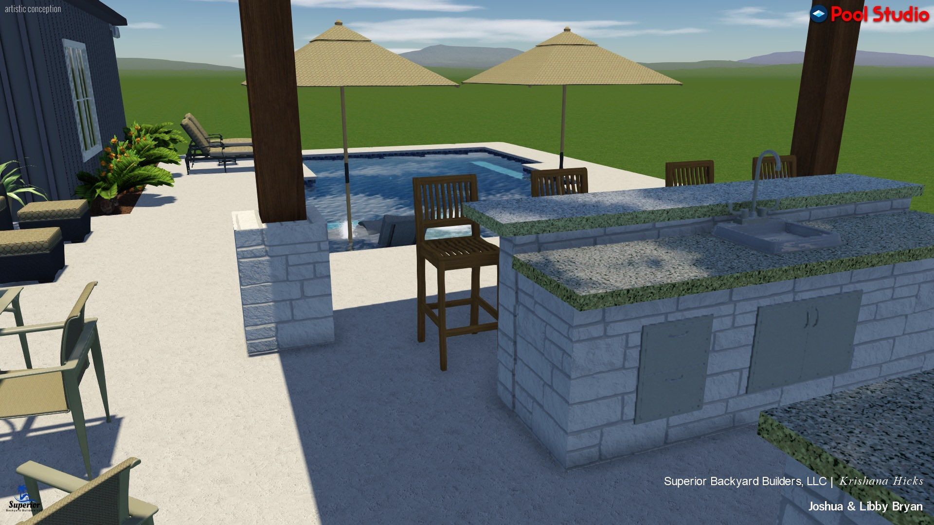  for Superior Backyard Builders LLC in Livingston, TX