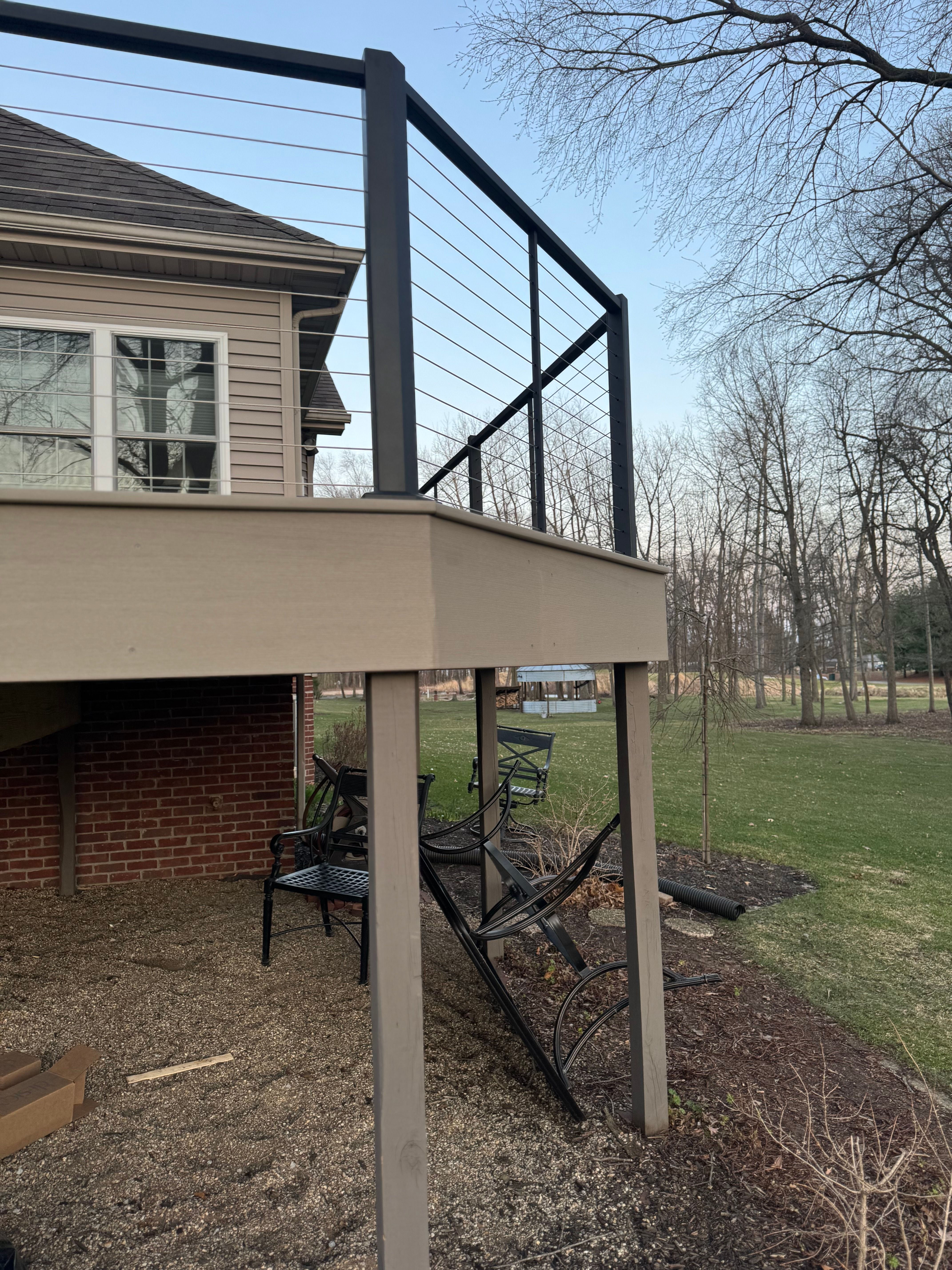 Exterior Renovations for Risner Construction in De Motte, IN