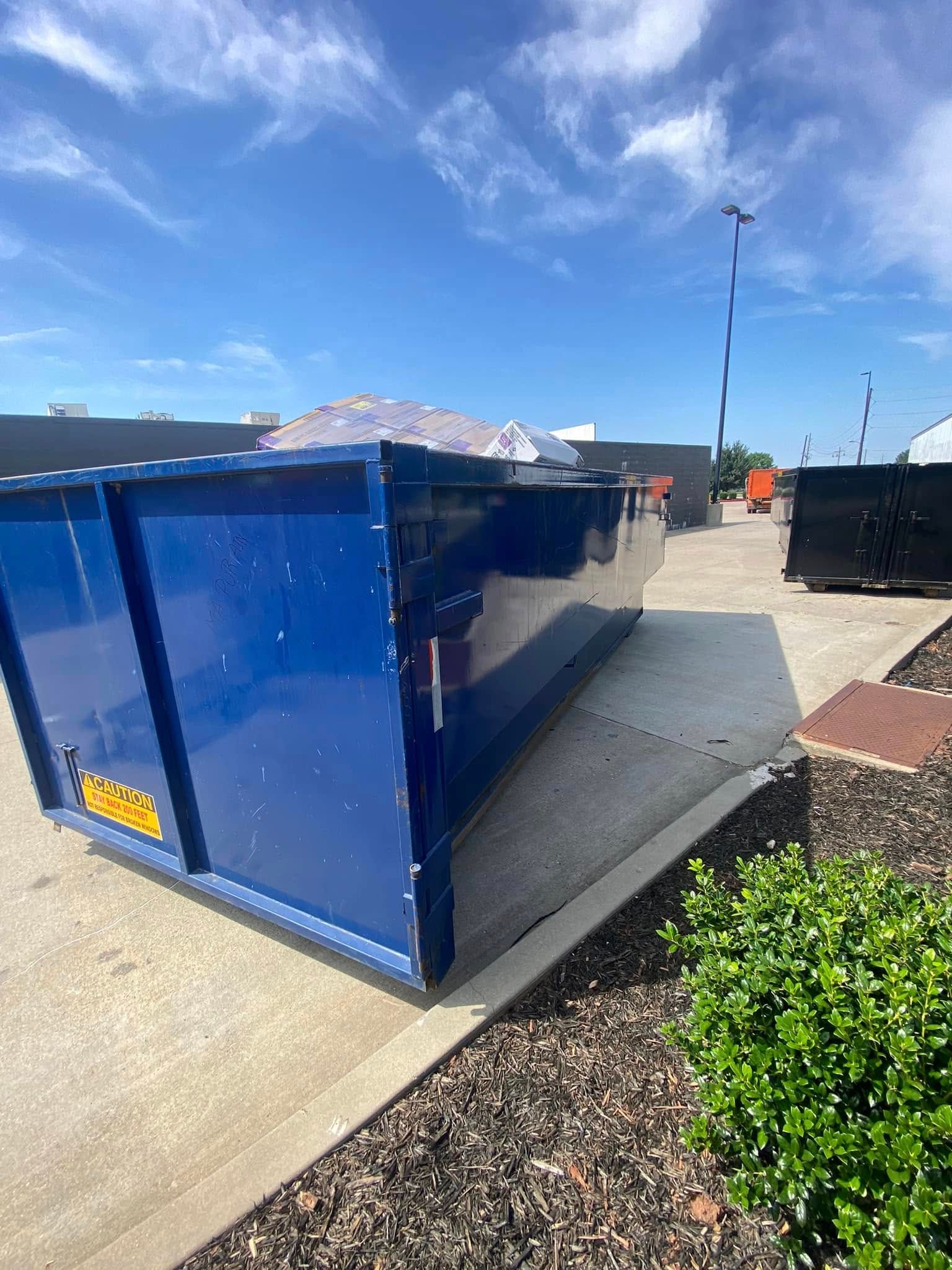  for Daniel's Dumpsters & Land Improvements in Monroe, LA