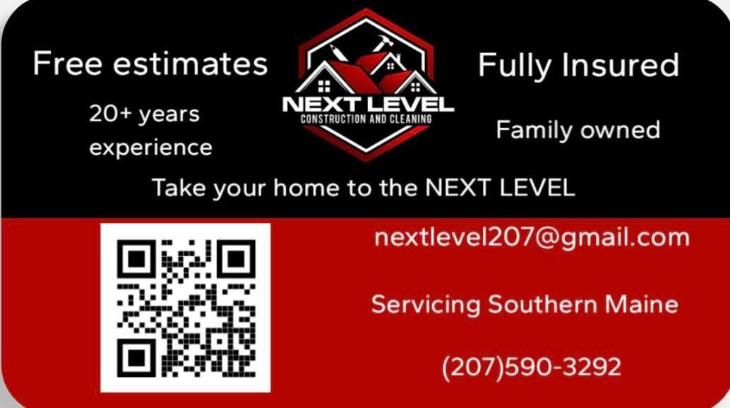 All Photos for Next Level Construction and Cleaning in Saco, ME
