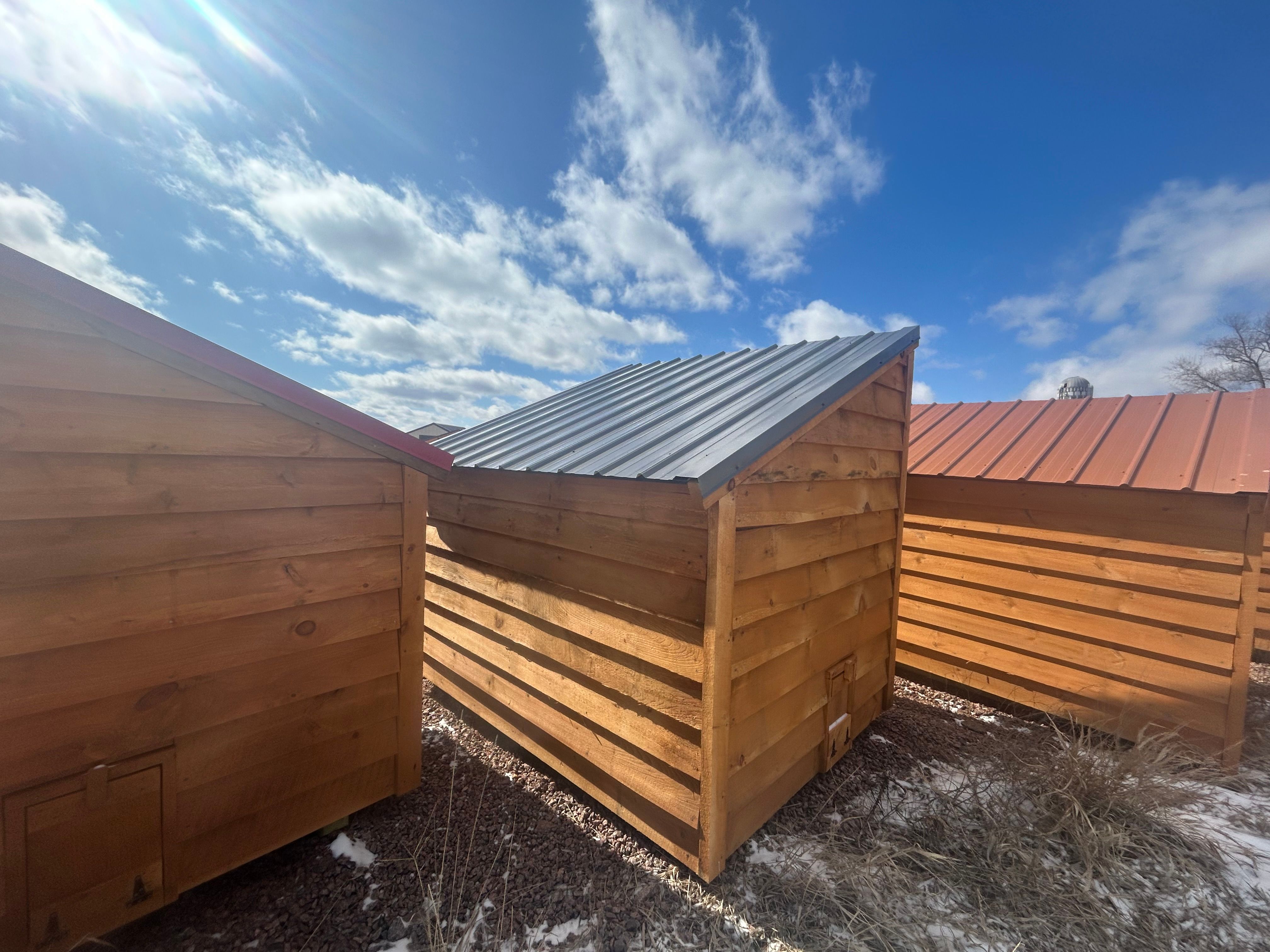  for Yoder Sheds in Chili, WI