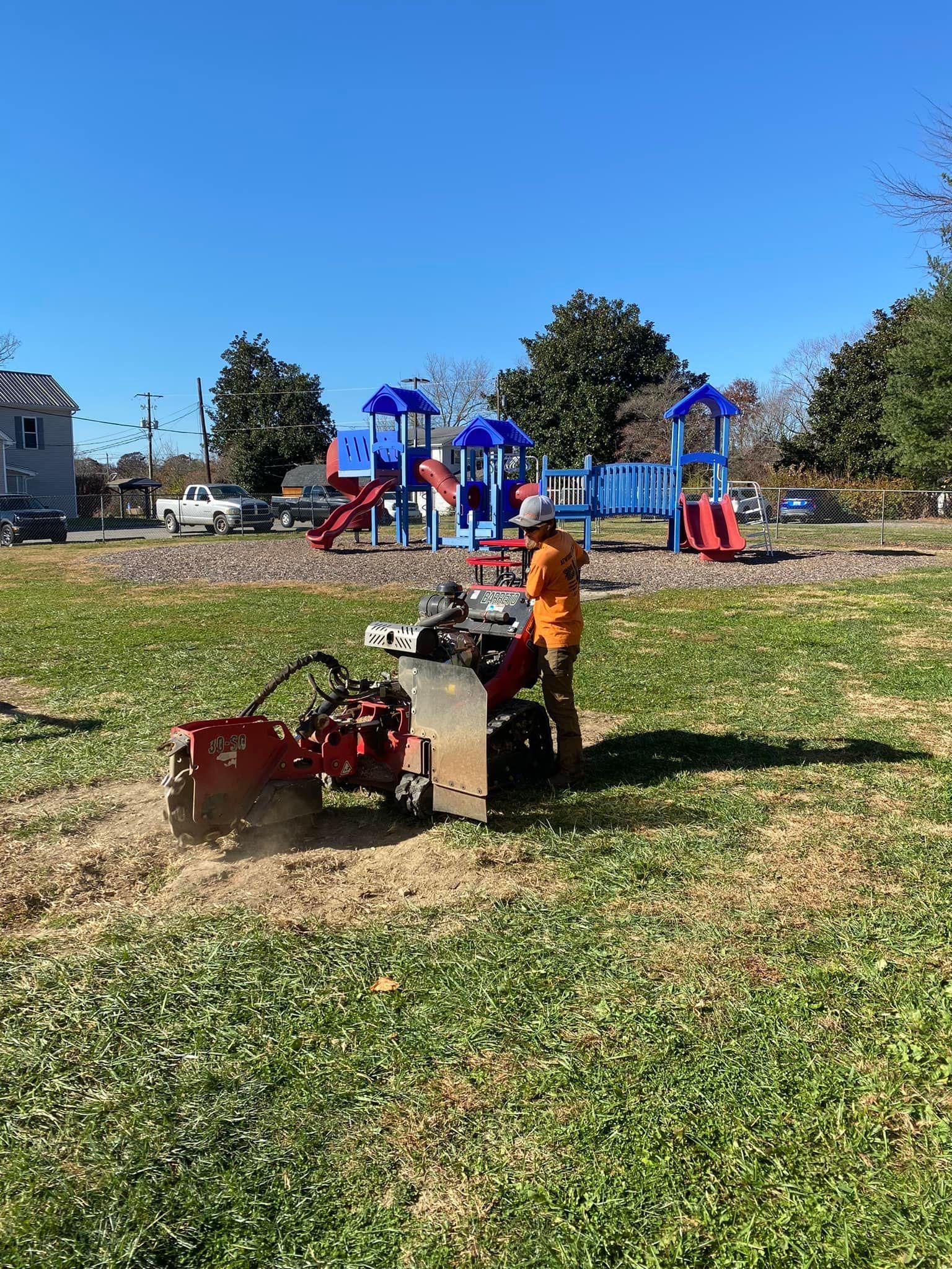 Fall and Spring Clean Up for Atwood’s Tree Care in Liberty,  KY