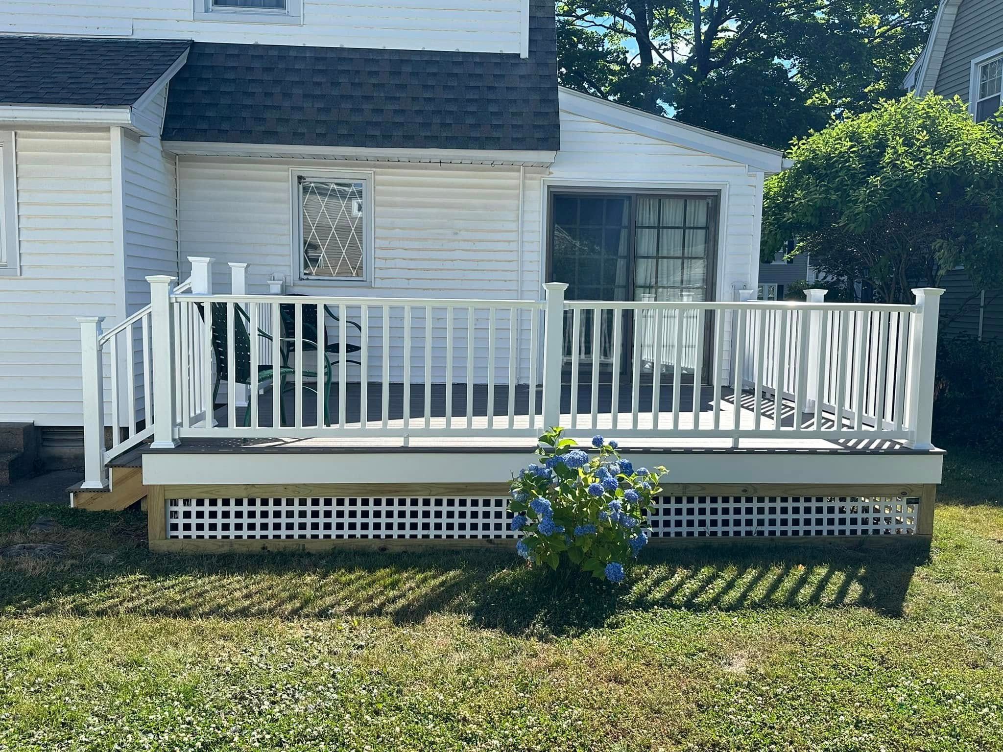 Exterior Renovations for Simone Builders in Orange, CT