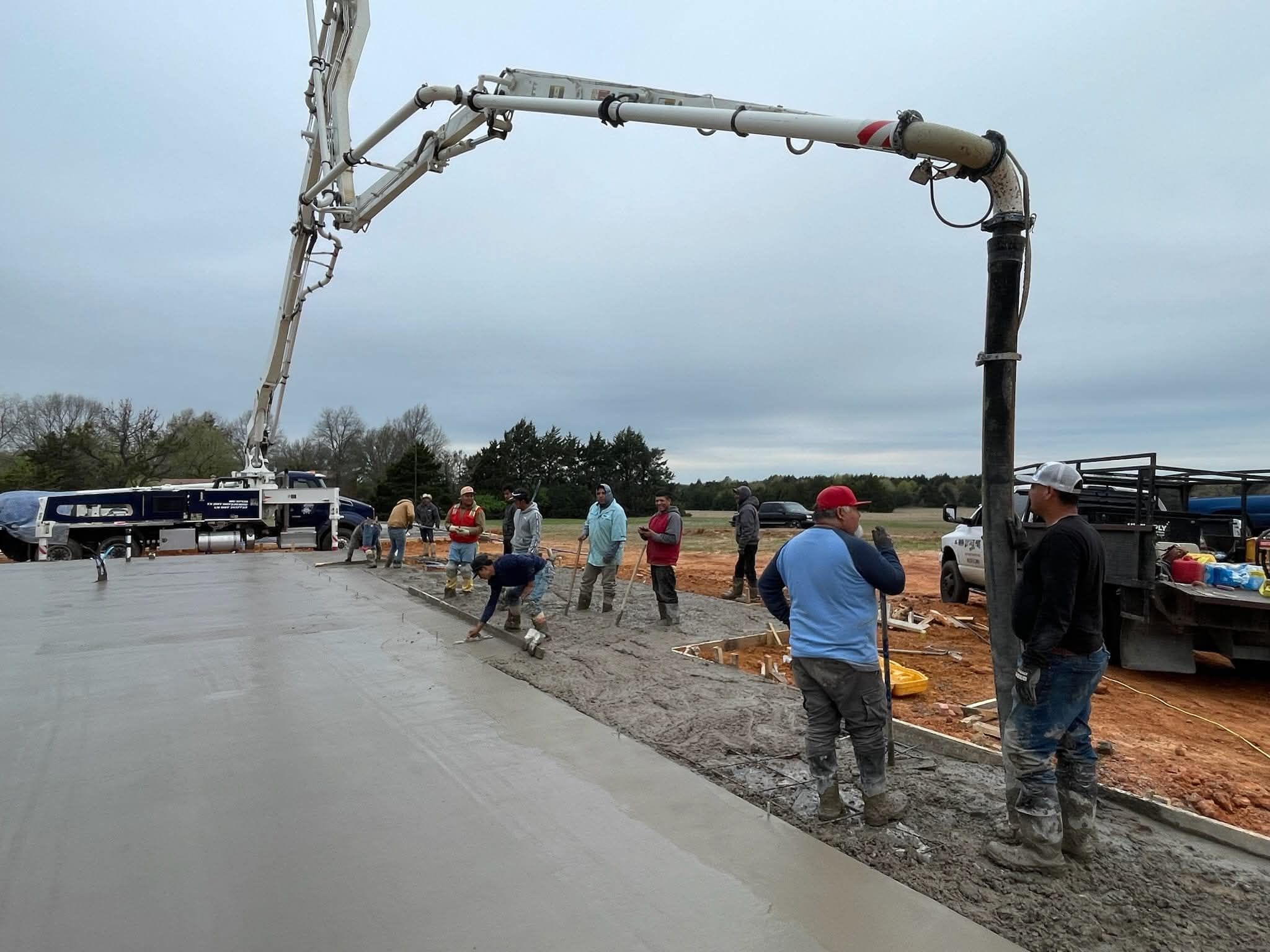 Commercial Slabs for Concrete Pros  in Sherman, TX