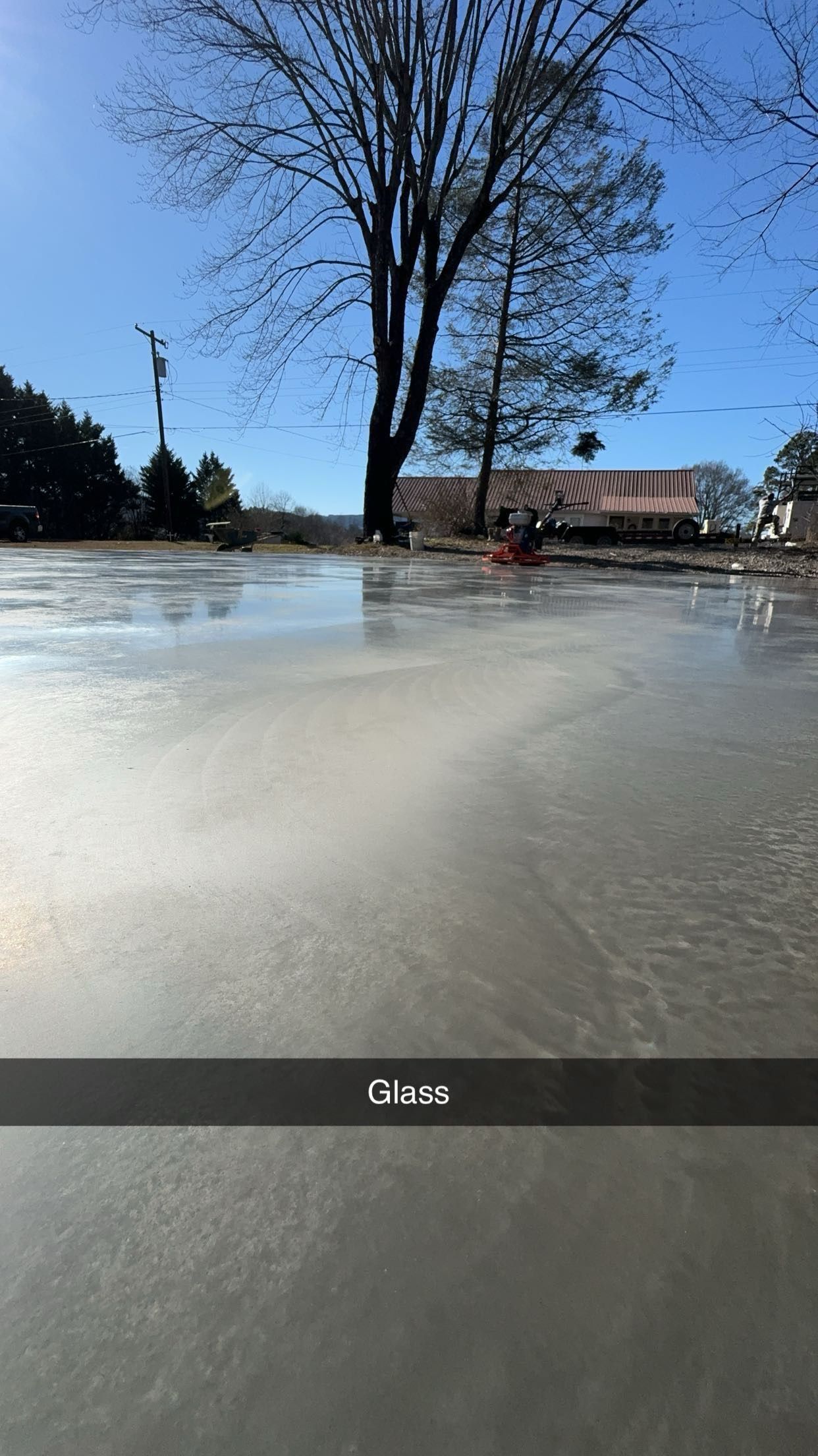  for Mitchell’s Concrete Coatings in Taylorsville, NC