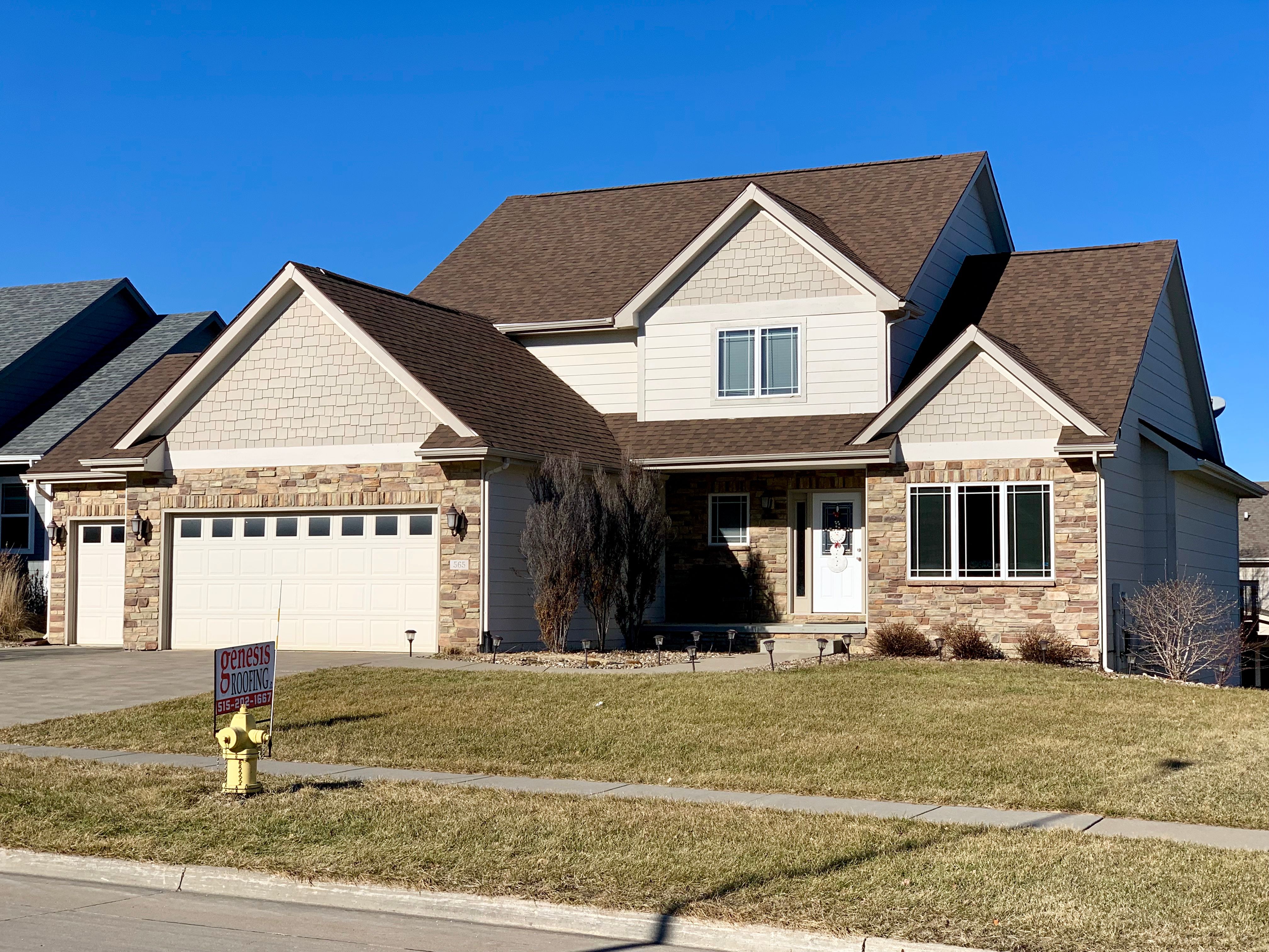  for Genesis Roofing & Construction in Cumming, IA