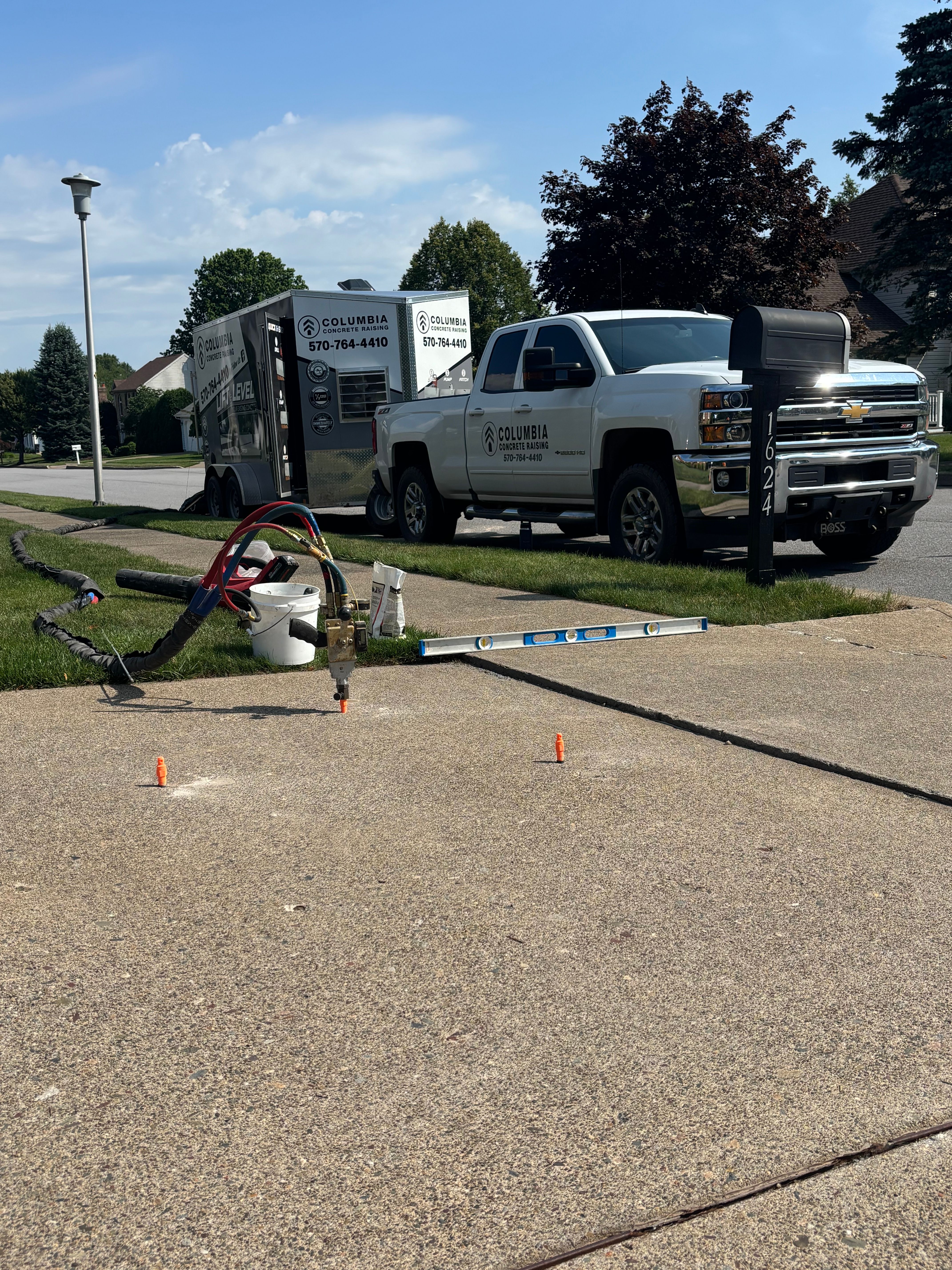 All Photos for Columbia Concrete Raising in Bloomsburg, PA