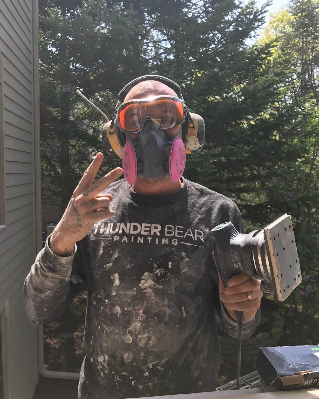  for Thunder Bear Painting in Eden Prairie, Minnesota