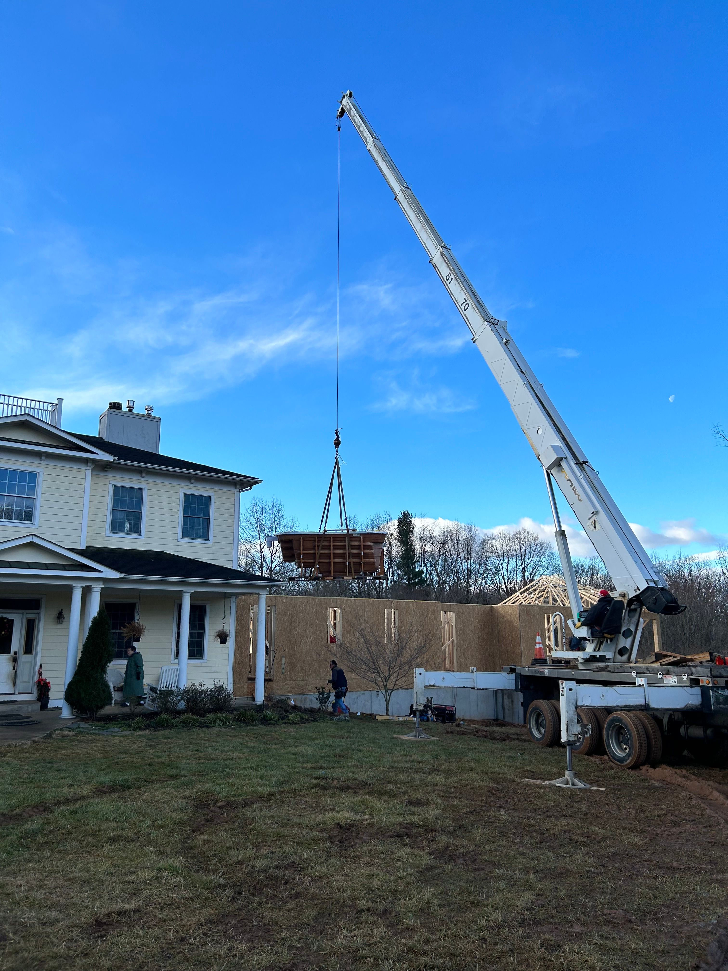  for DG Allen Construction in Adamstown, MD