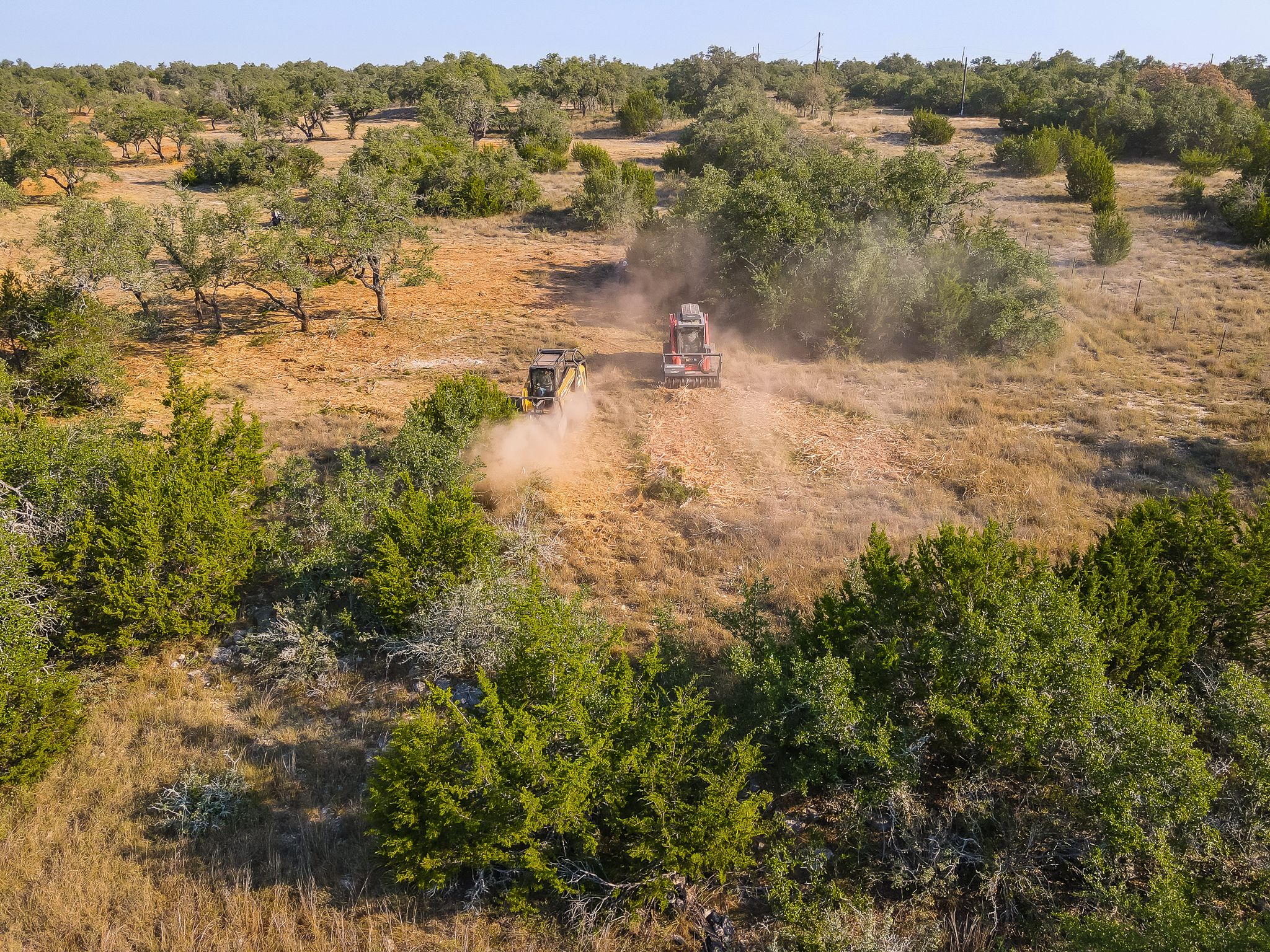  for 512 Land Clearing in Blanco County, TX