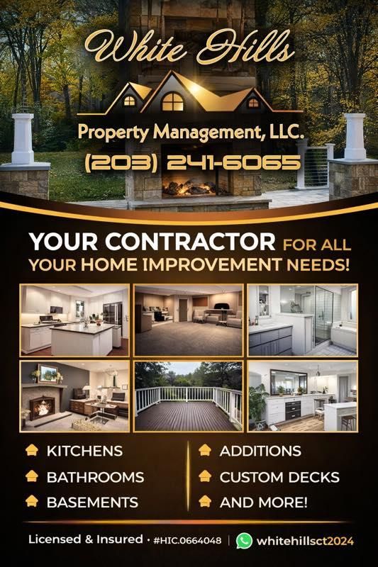  for White Hills Property Management in  Fairfield County, CT
