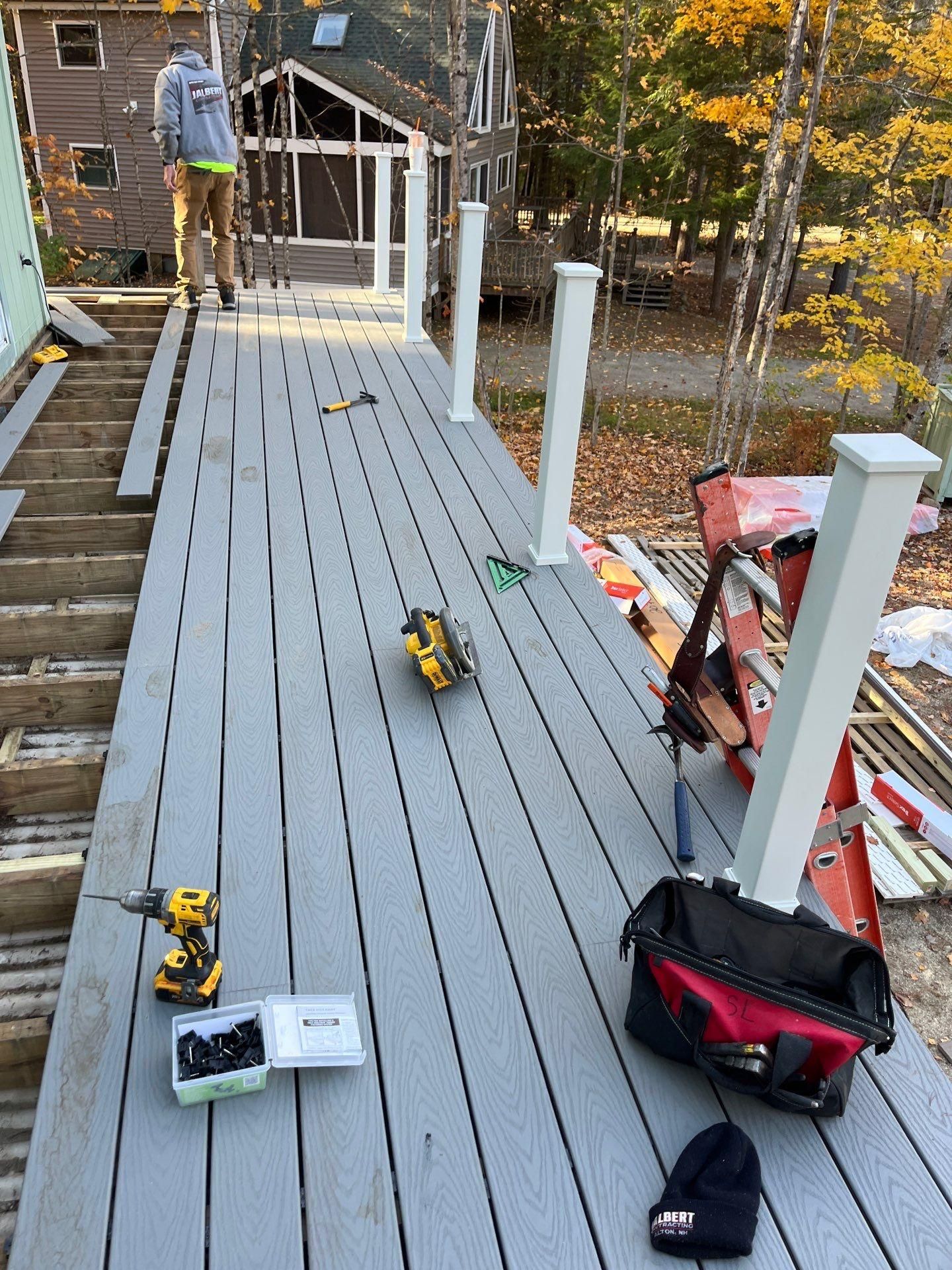  for Jalbert Contracting LLC in Alton, NH