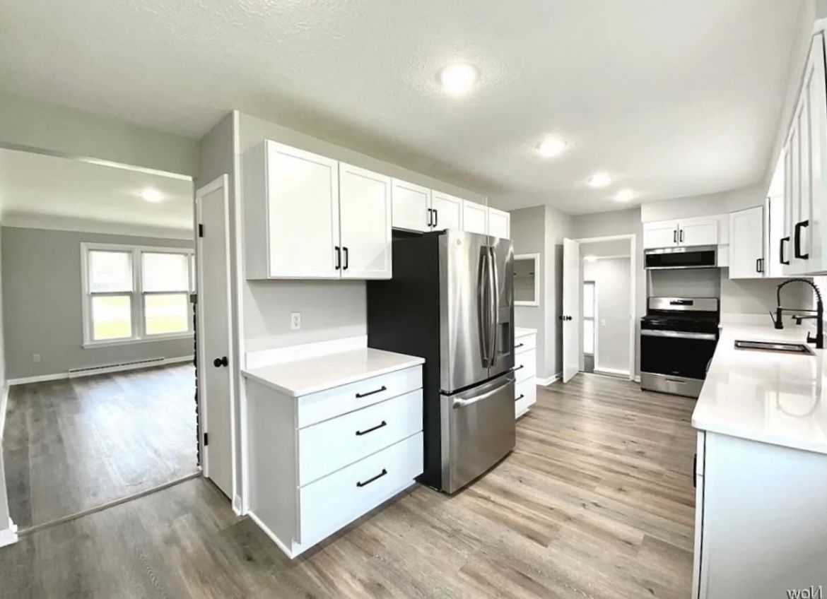 Interior Renovations for Walker Home Remodeling in Chesterland, OH