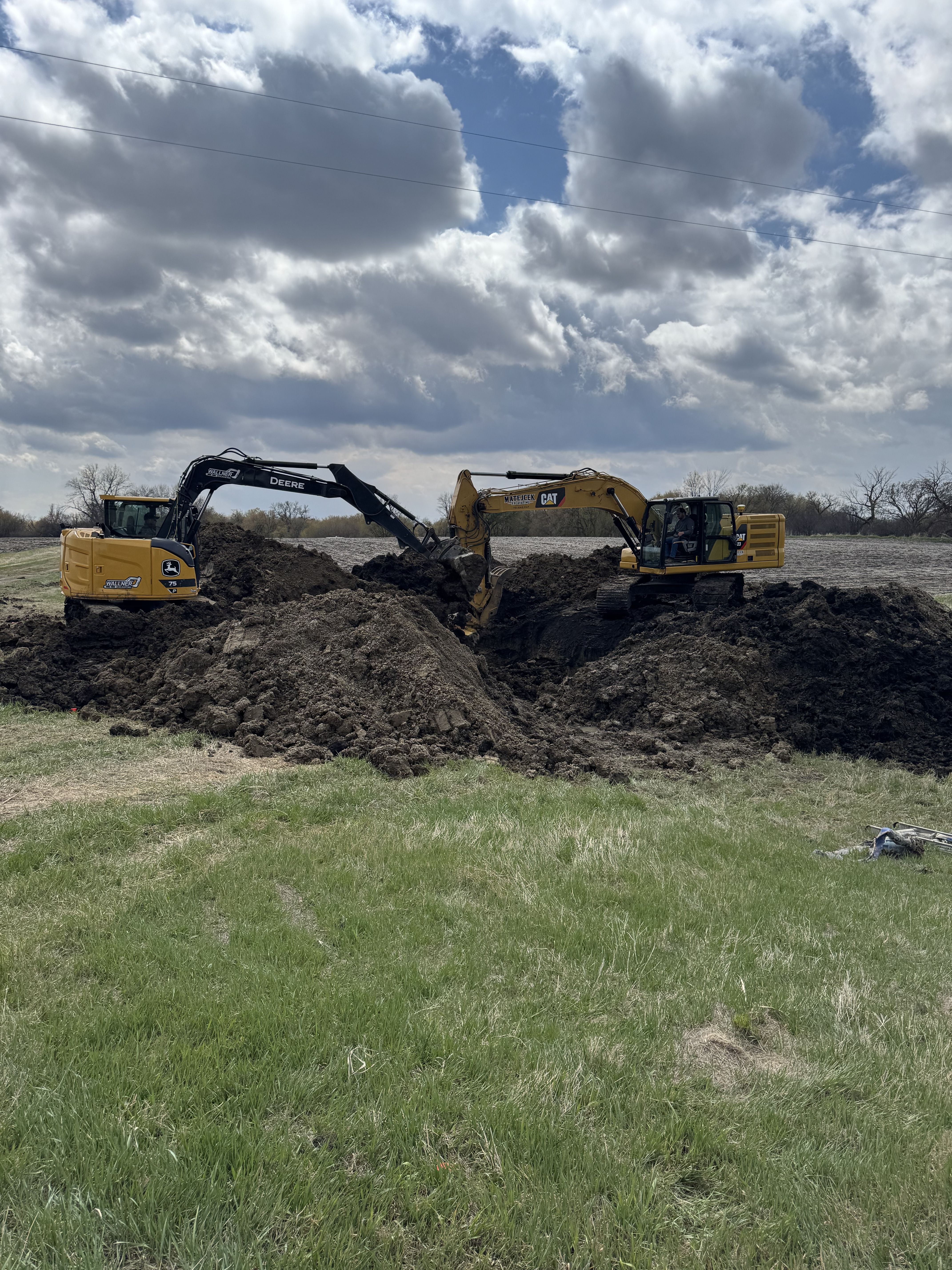  for Matejcek Excavating in Breckenridge, MN
