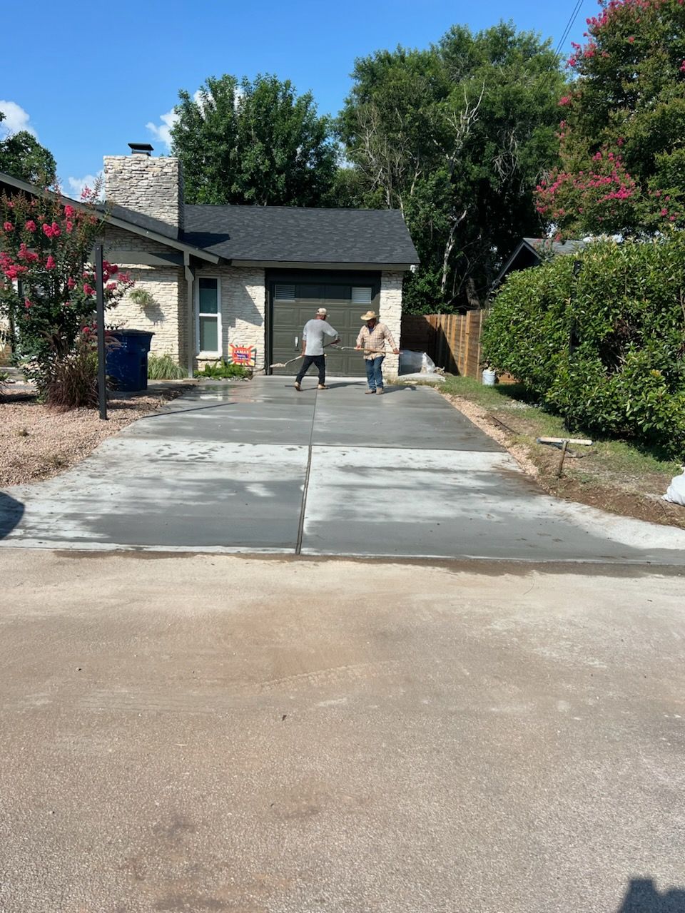  for Target Concrete and Landscape Solutions in Blanco, TX