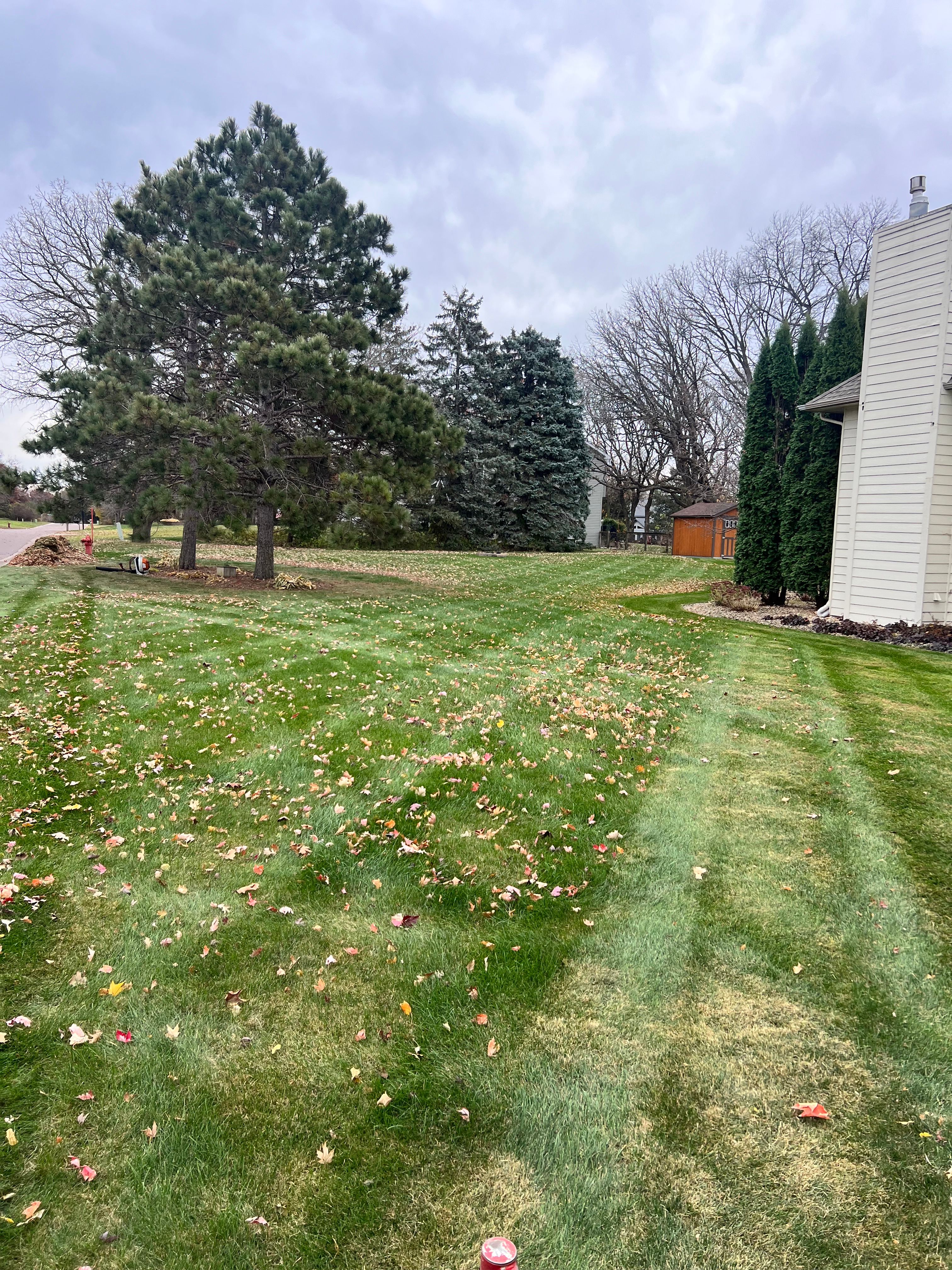  for Luke's Lawn Care and Landscape in Andover, MN