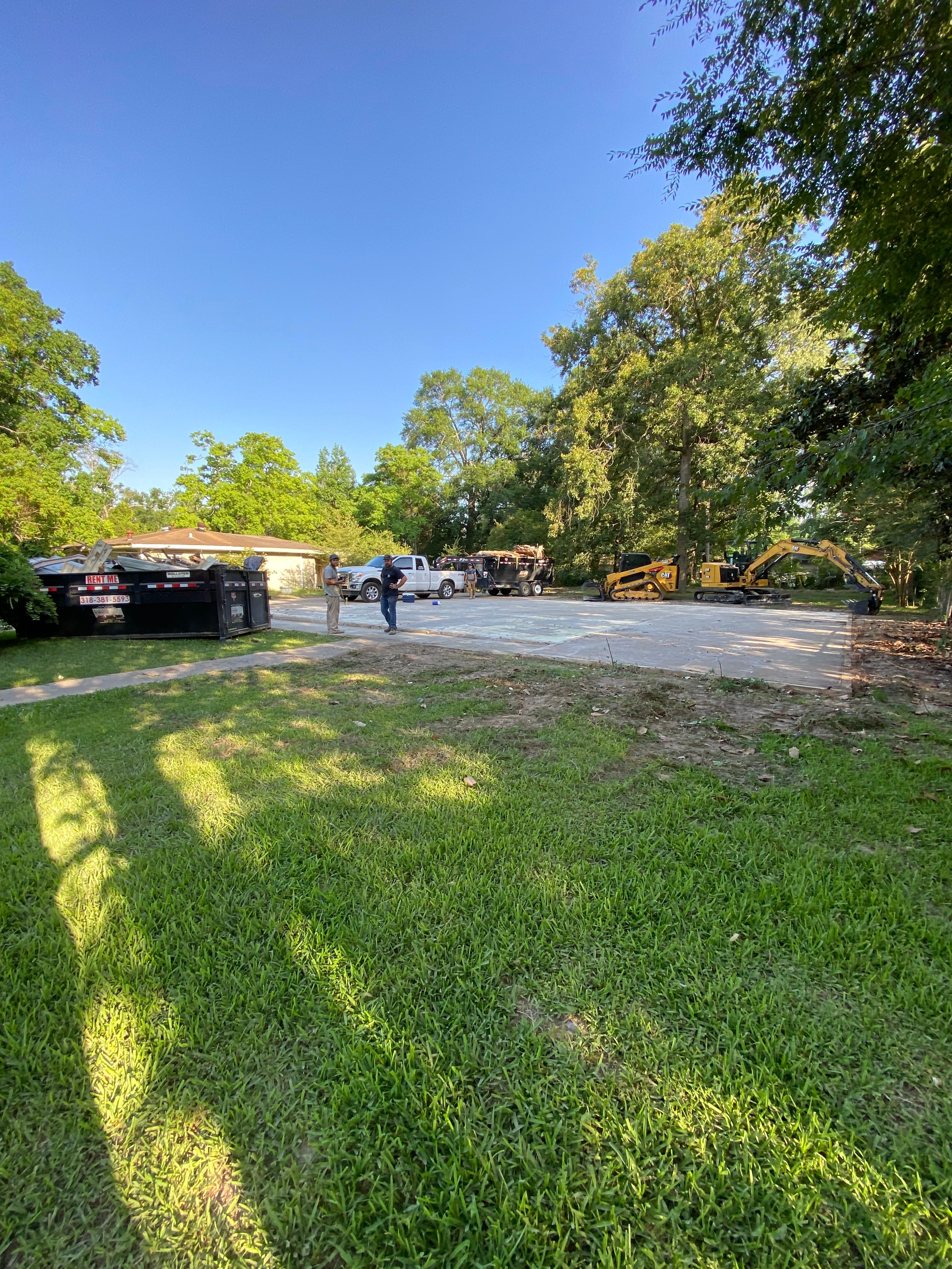  for Daniel's Dumpsters & Land Improvements in Monroe, LA