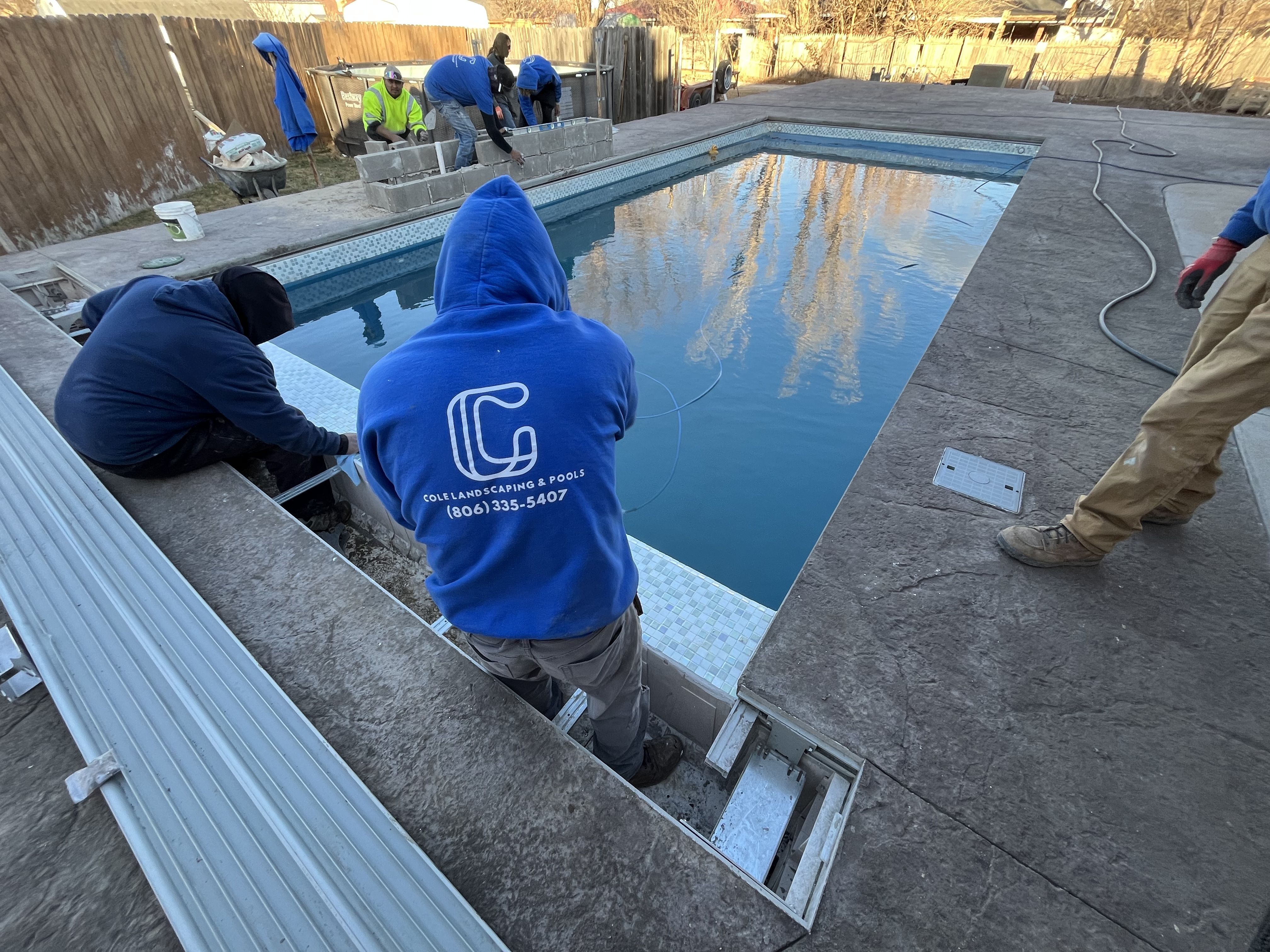  for Cole Landscaping & Pools, LLC in Amarillo, TX