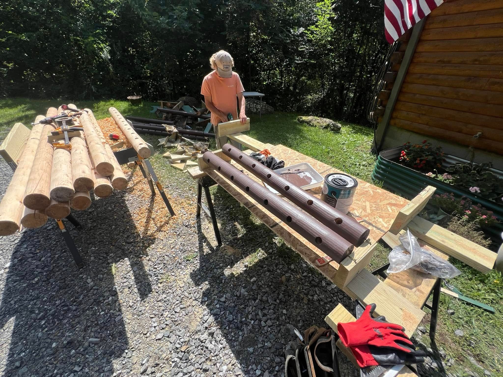  for Redwood Construction in Asheville, NC