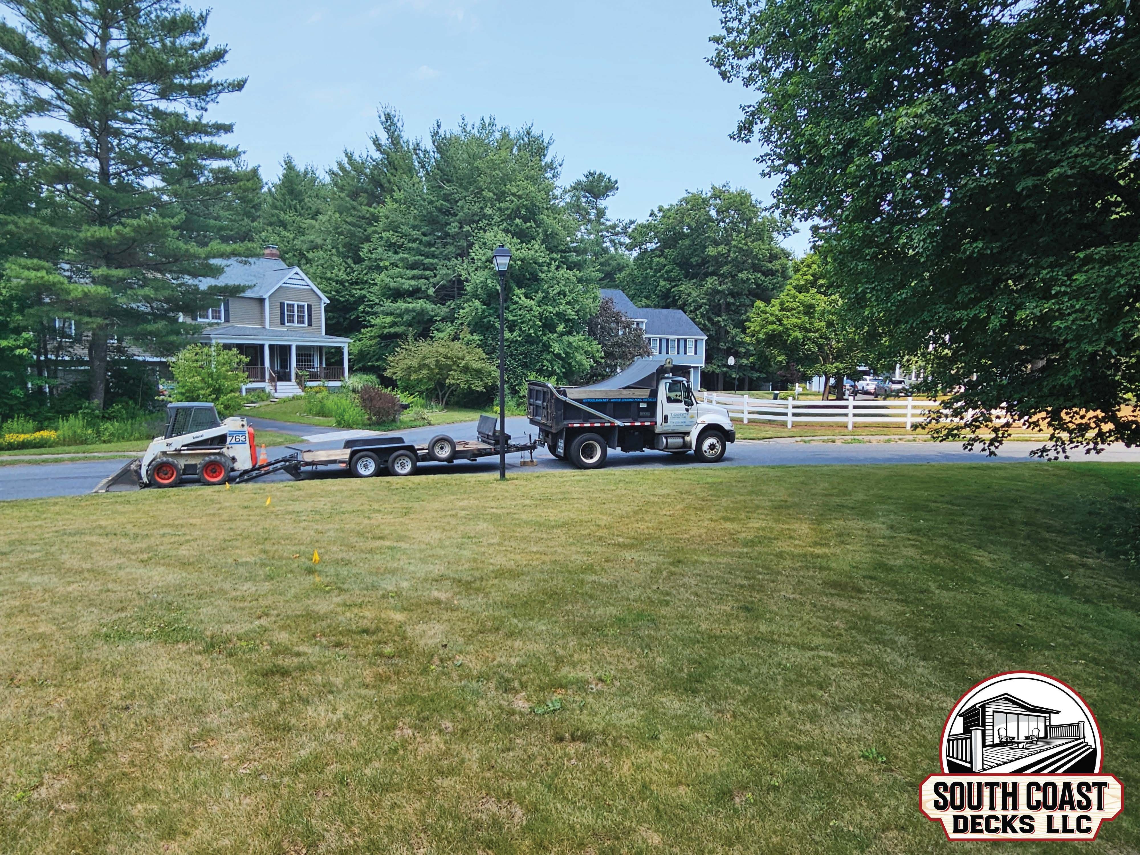 for South Coast Decks LLC in Mansfield, MA