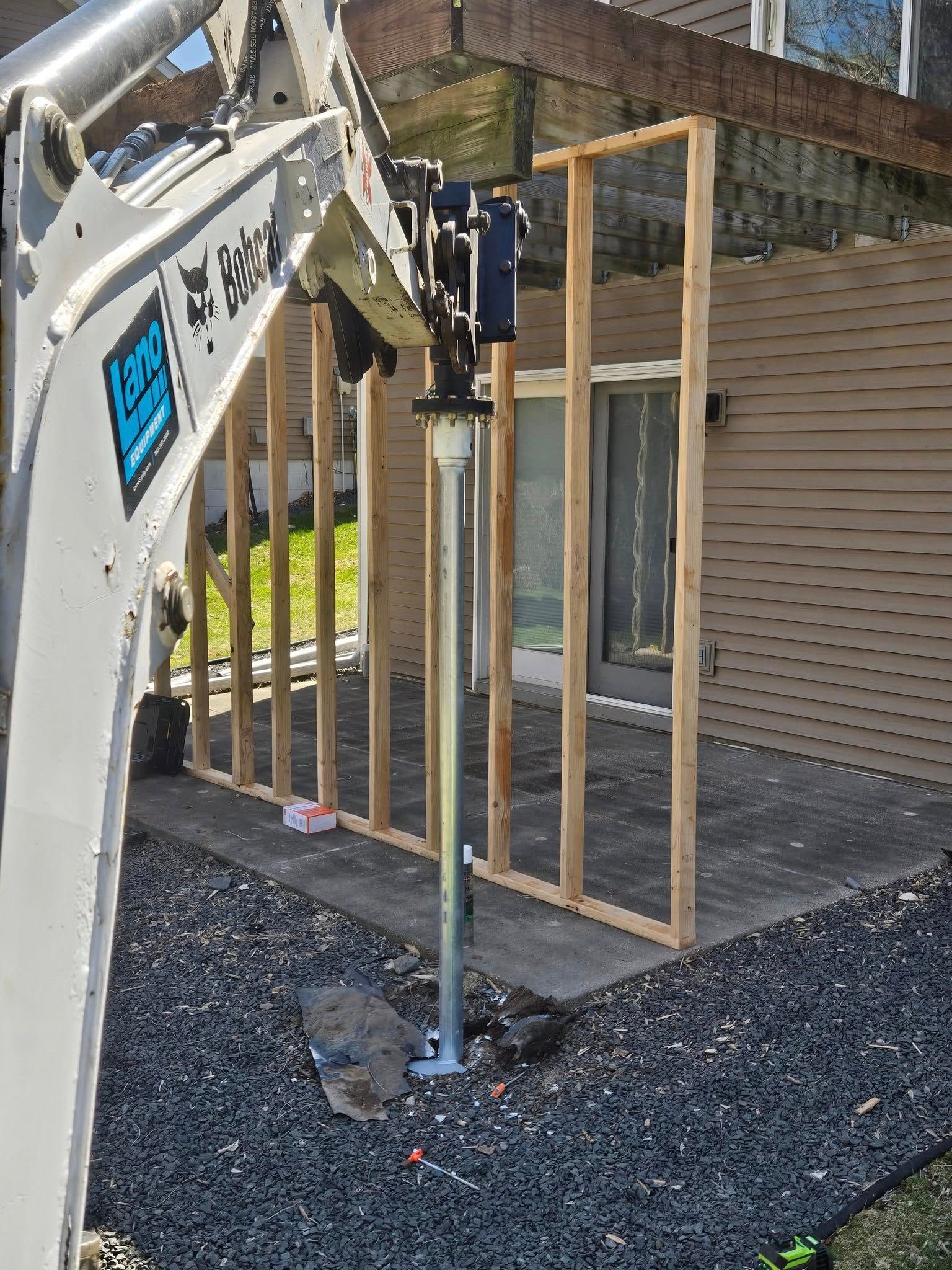 Residential Construction for Elite Piers LLC in East Bethel, MN