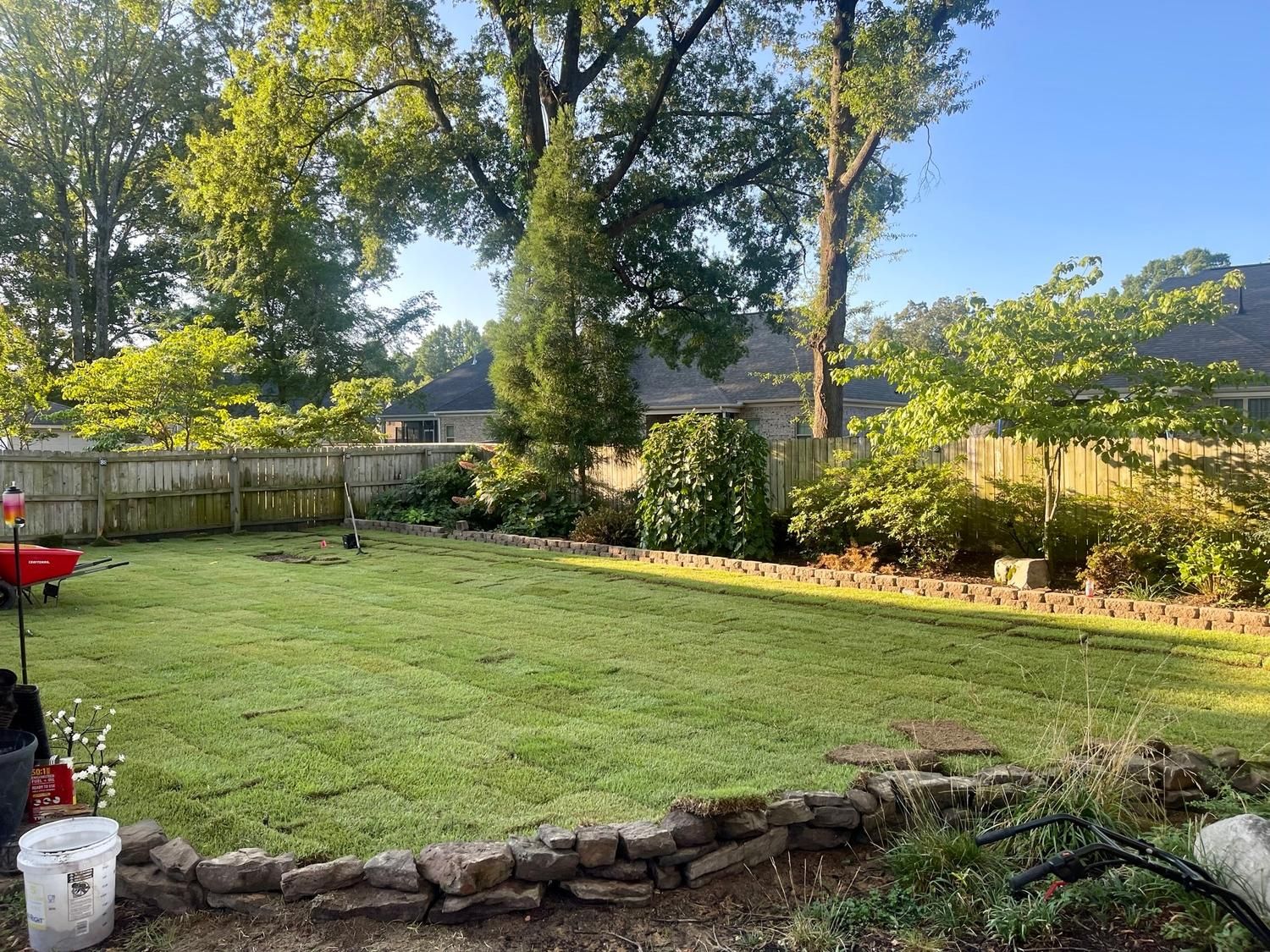 Residential Landscaping for Emory's Garden Landscape Emporium in Memphis,  TN