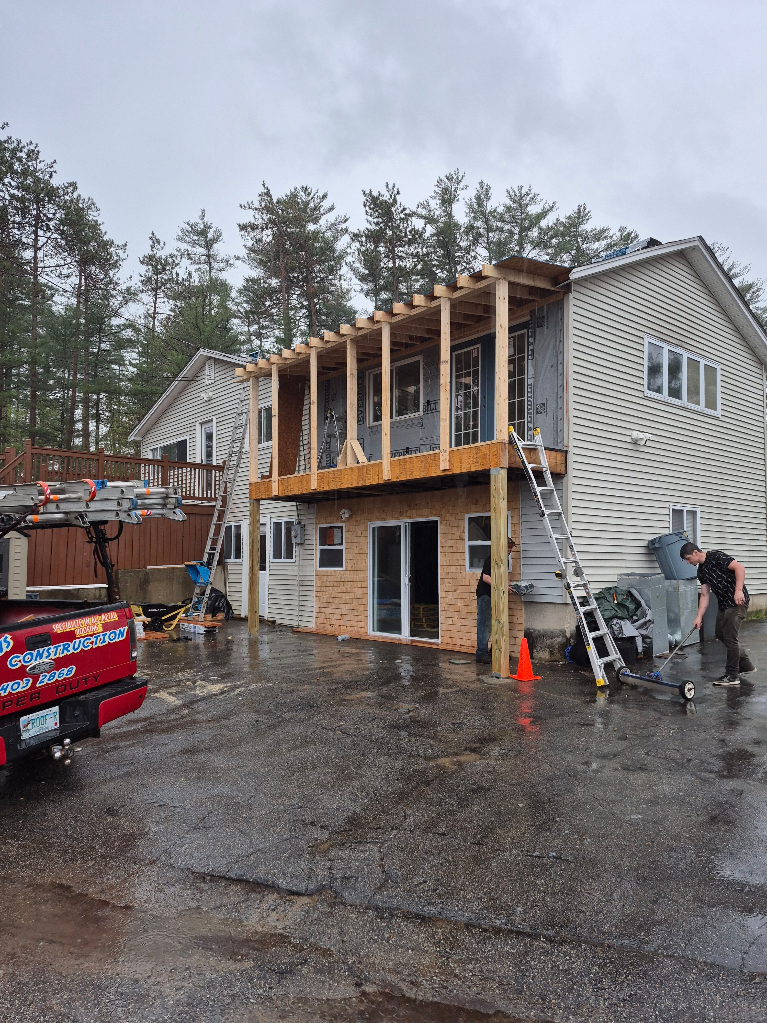  for Glennon's Roofing in Rochester, NH