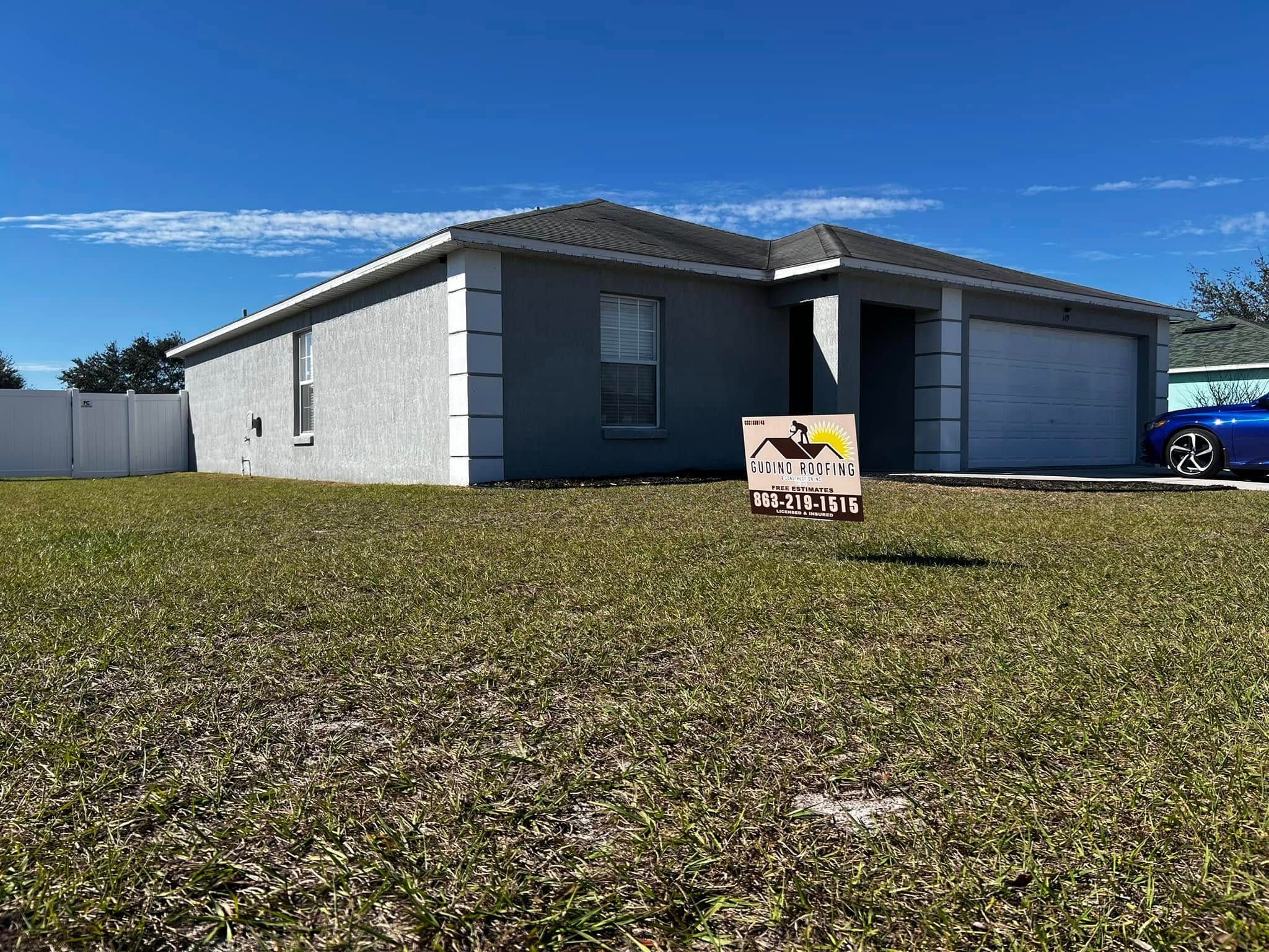  for Gudino Roofing & Construction in Winter Haven, FL