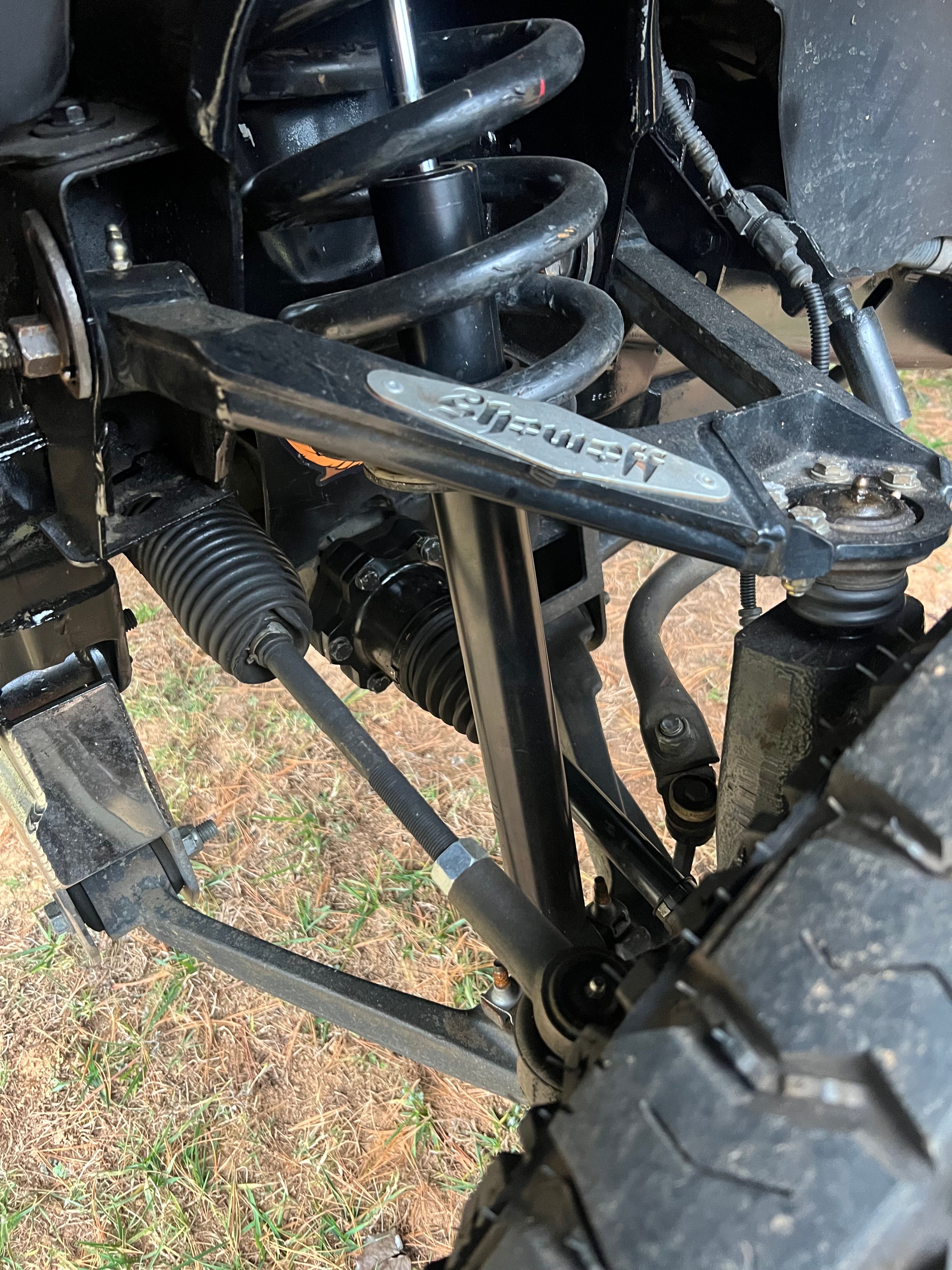 Lift/ suspension lift  for Tragedy Lighting in Oxford, NC