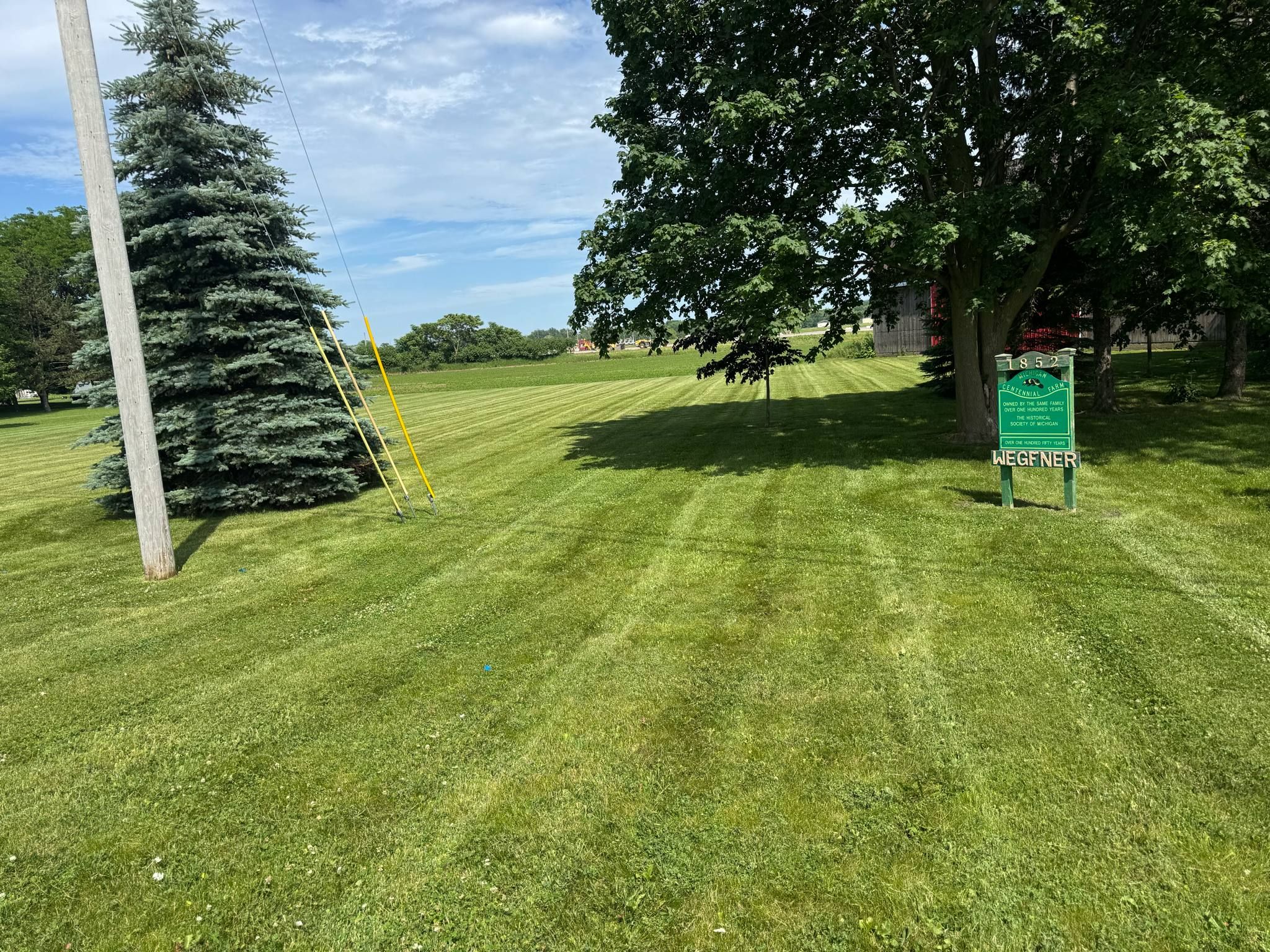  for Daugherty's Tough Lawn Care in Essexville, MI