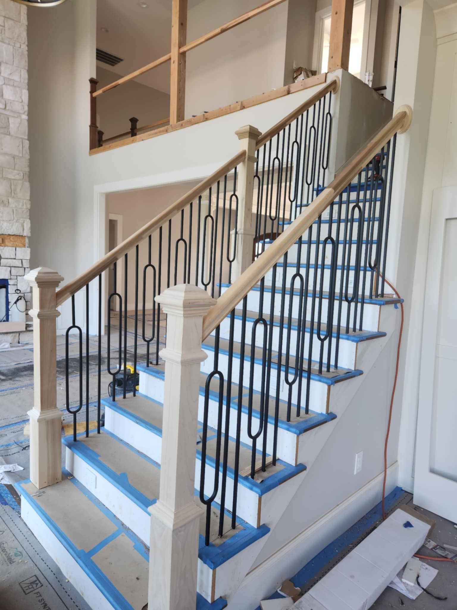 Rails & Details for Rooted Renovations in Whitwell, TN