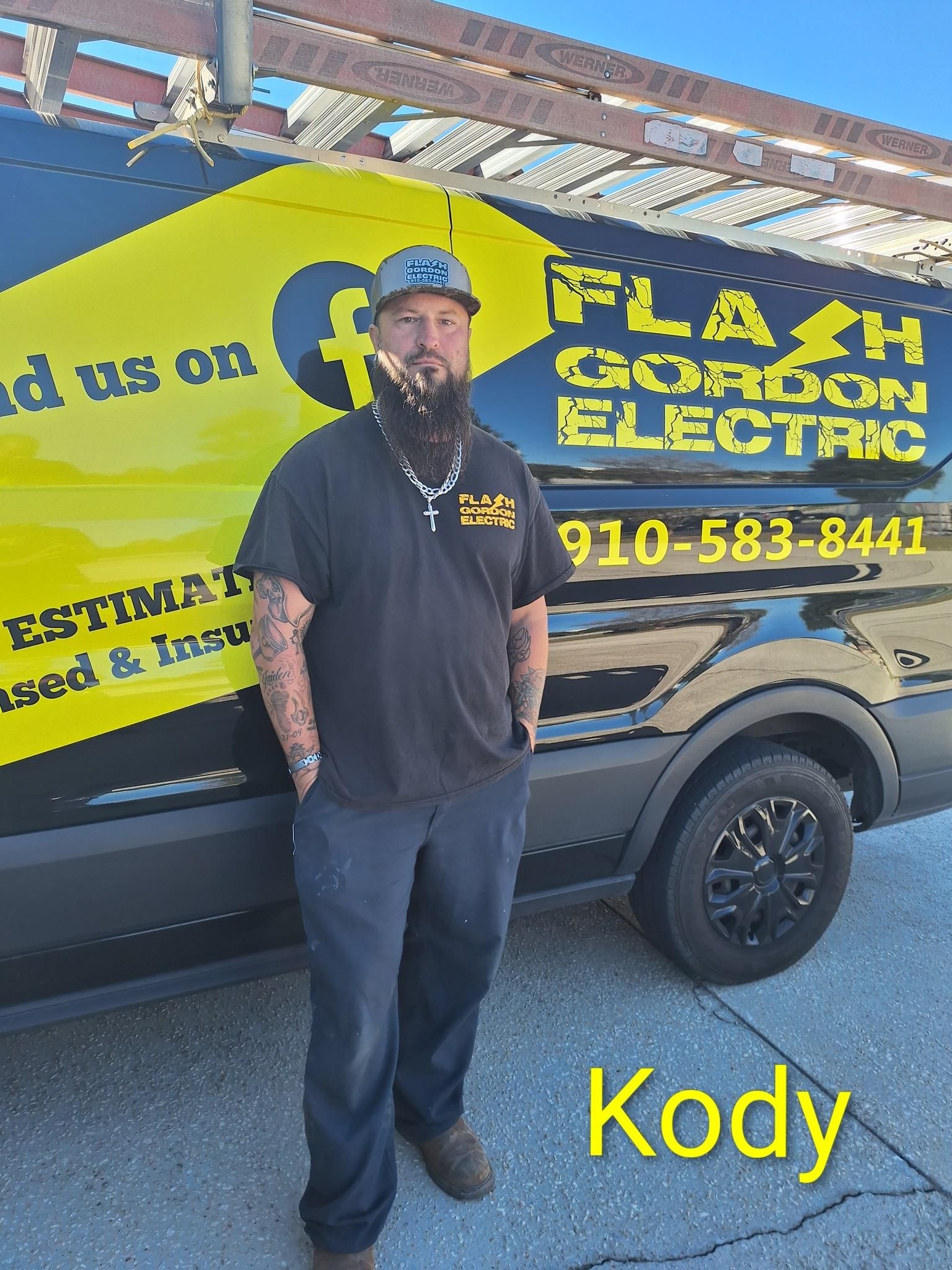  for Flash Gordon Electric LLC in Hope Mills, NC