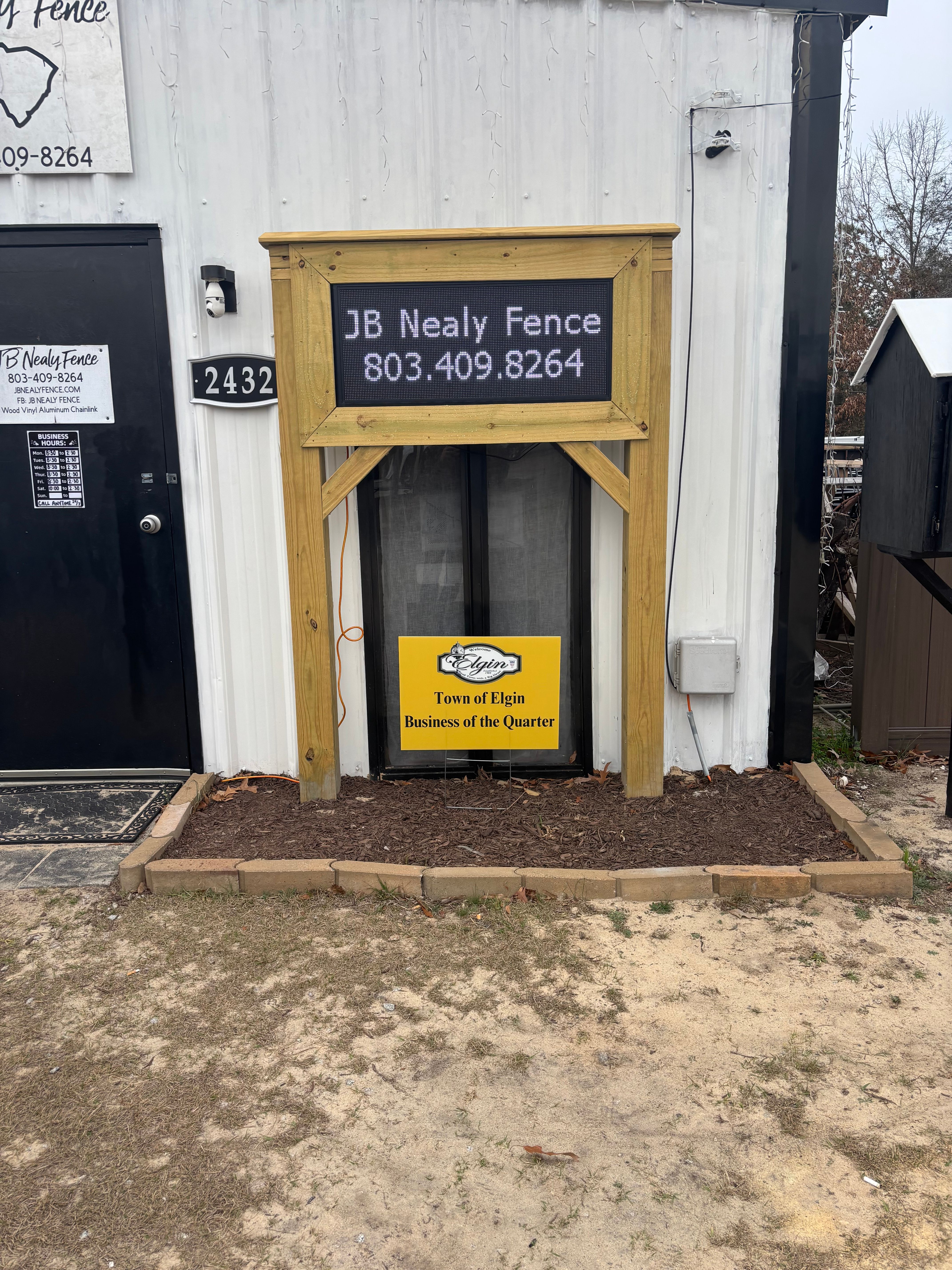  for JB Nealy Fence in Elgin, SC