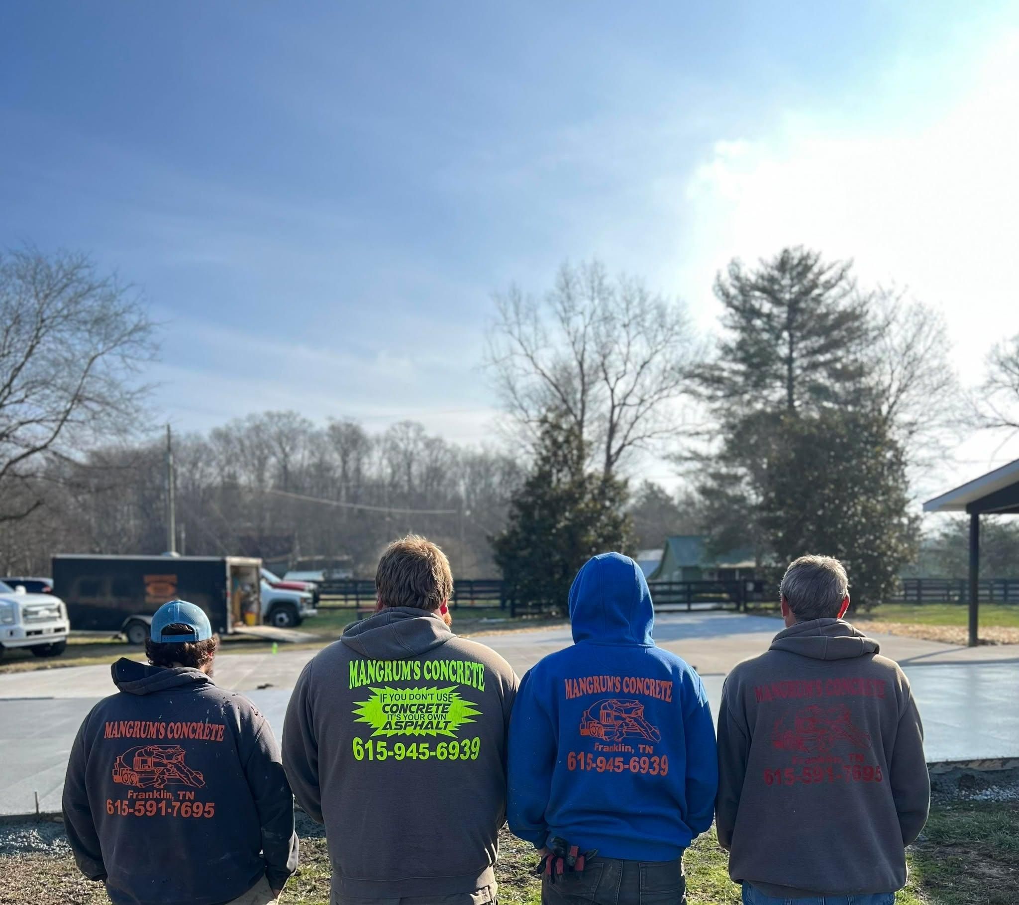 All Photos for Mangrum’s Concrete in Franklin, TN