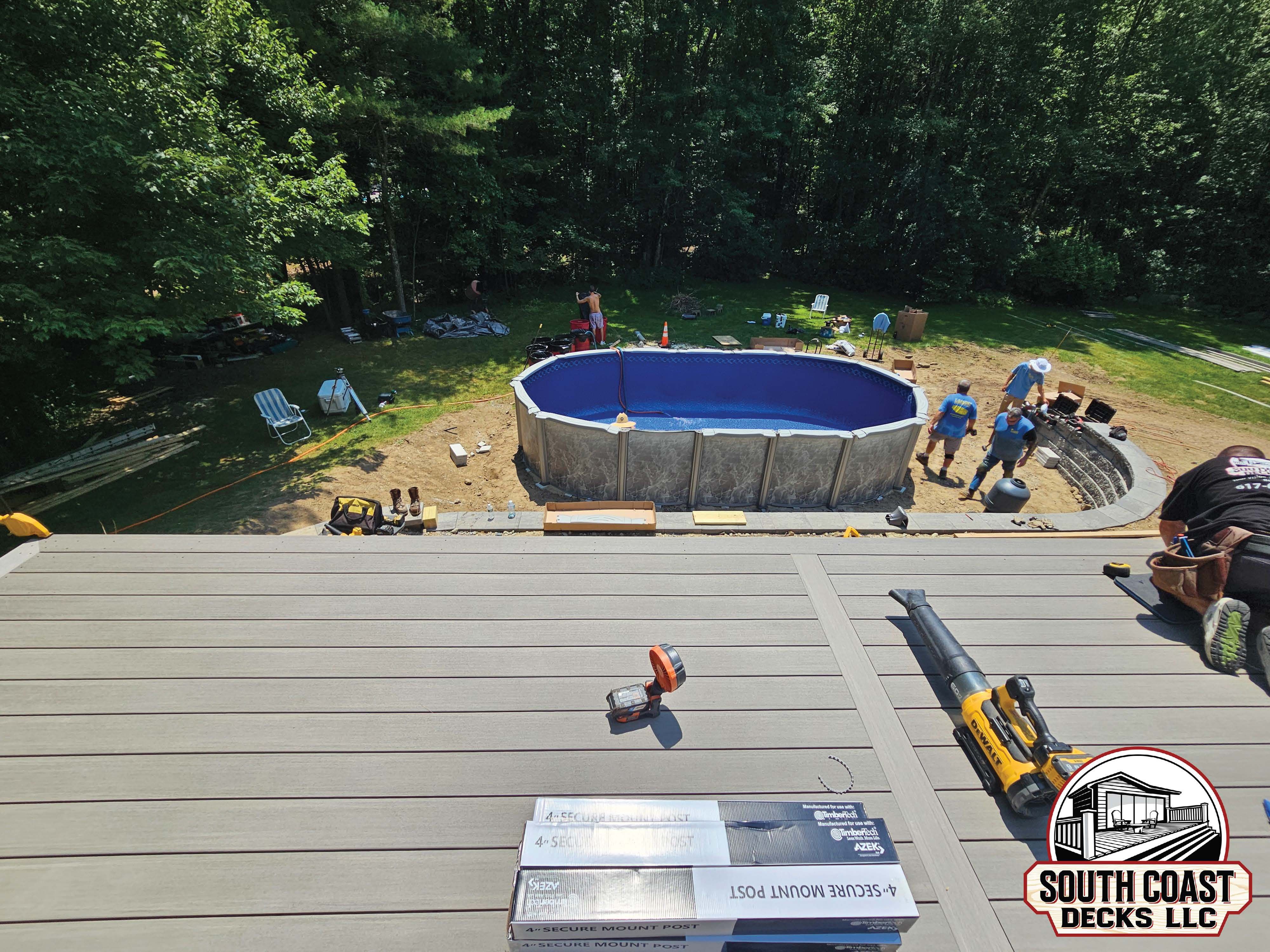  for South Coast Decks LLC in Mansfield, MA