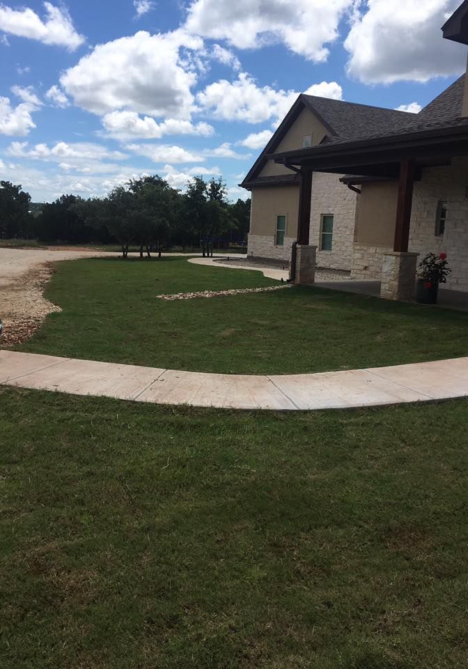 Hardscaping for Elite Horizons in Abilene, TX