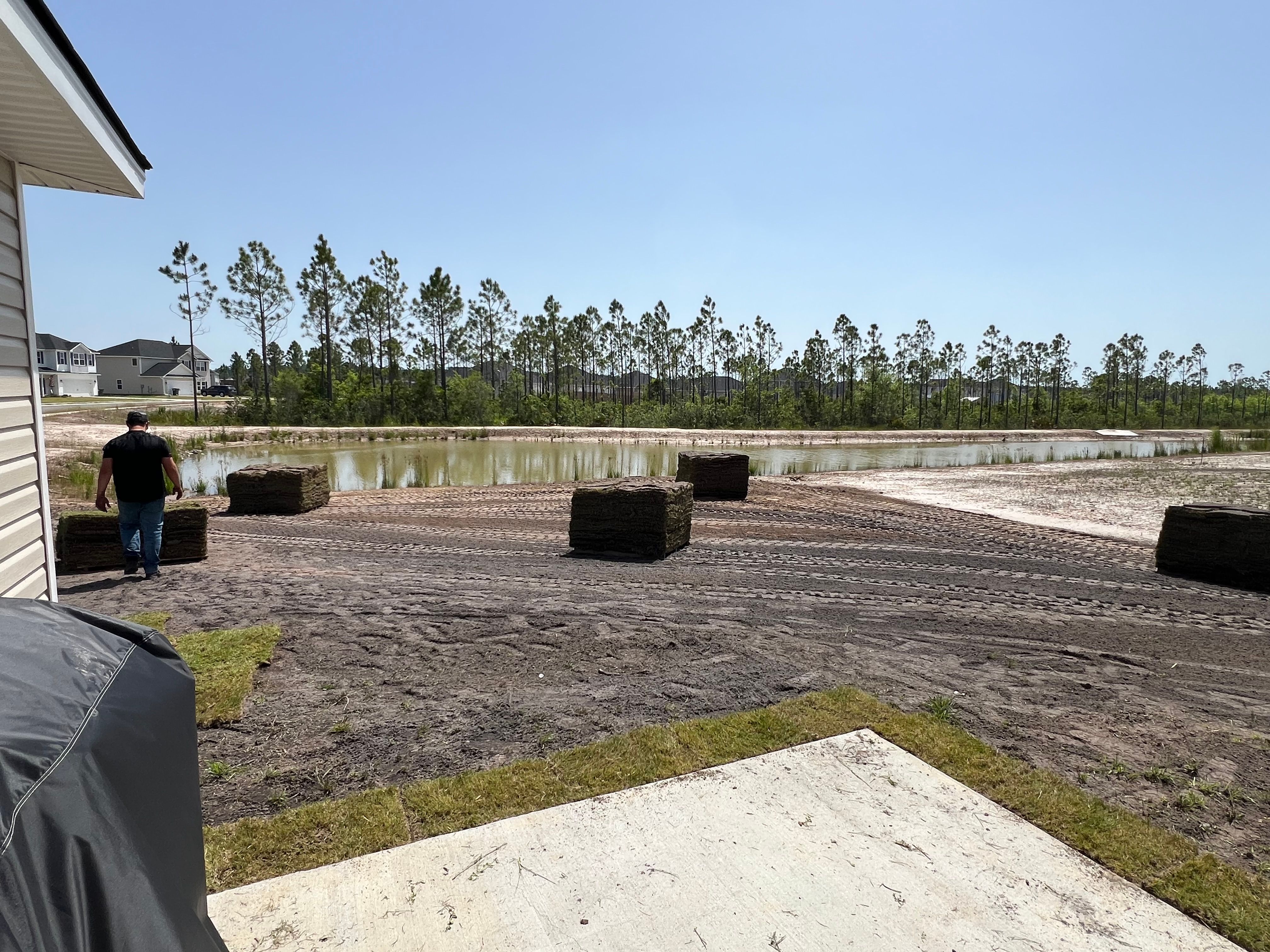  for Brandon Woodard’s Lawncare in Ludowici, GA