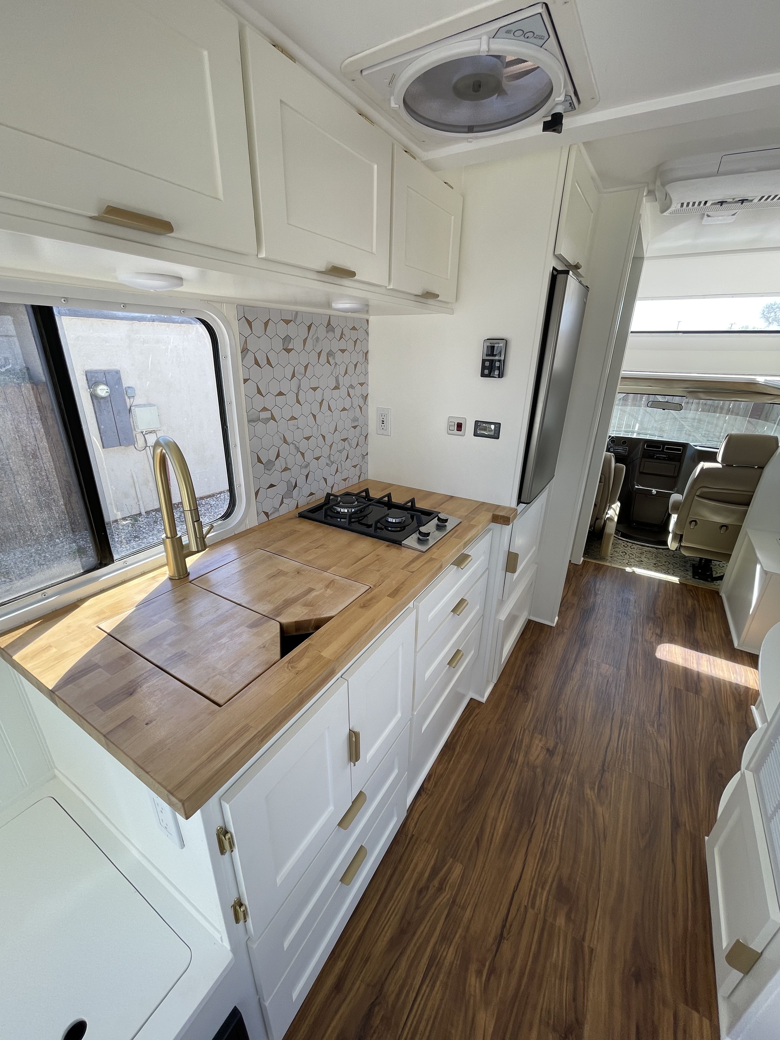 1987 Chevy Winnebago Class C for Mauka to Makai RV Renovations in Los Angeles, CA