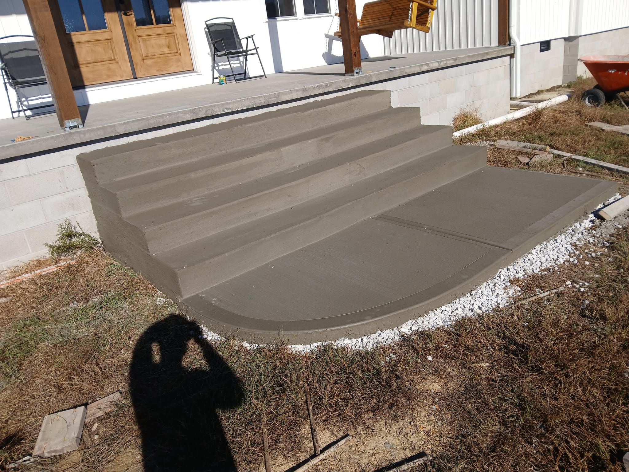  for Prater's Custom Concrete in Corbin, KY