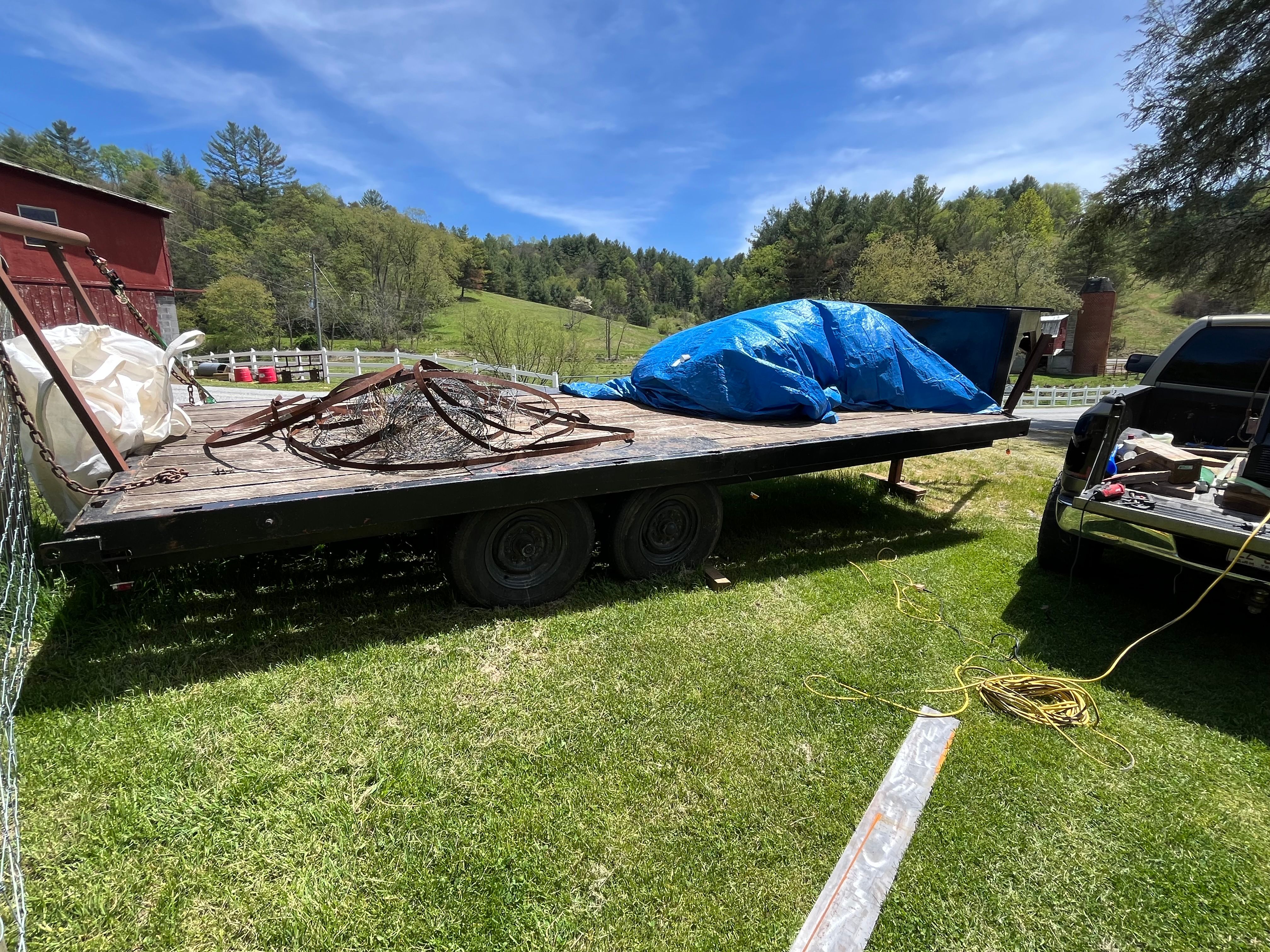  for San German Welding & Farms in Glade Valley, NC