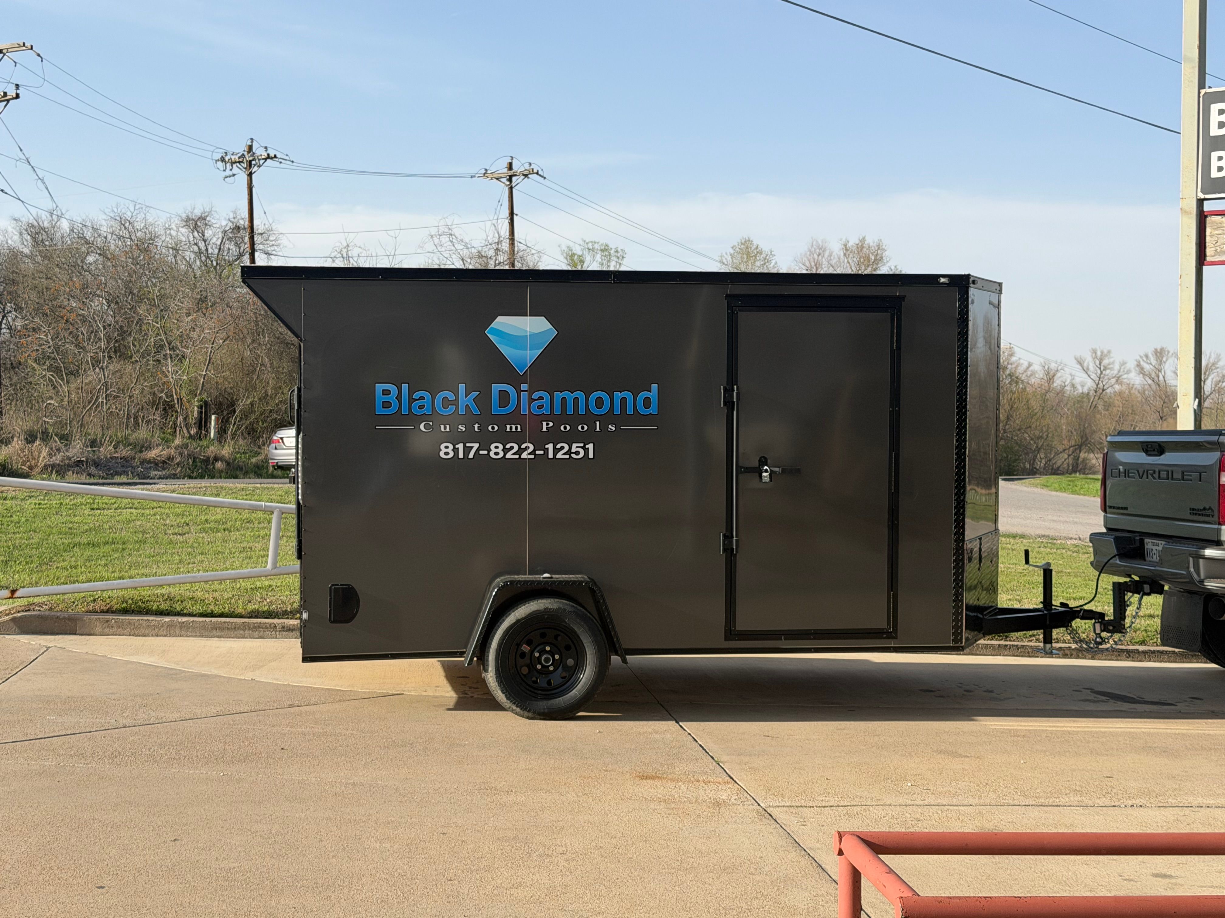  for Black Diamond Custom Pools LLC in Azle, TX